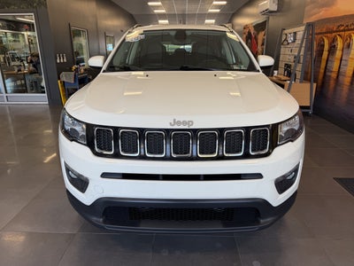 2020 Jeep Compass Latitude 4x4