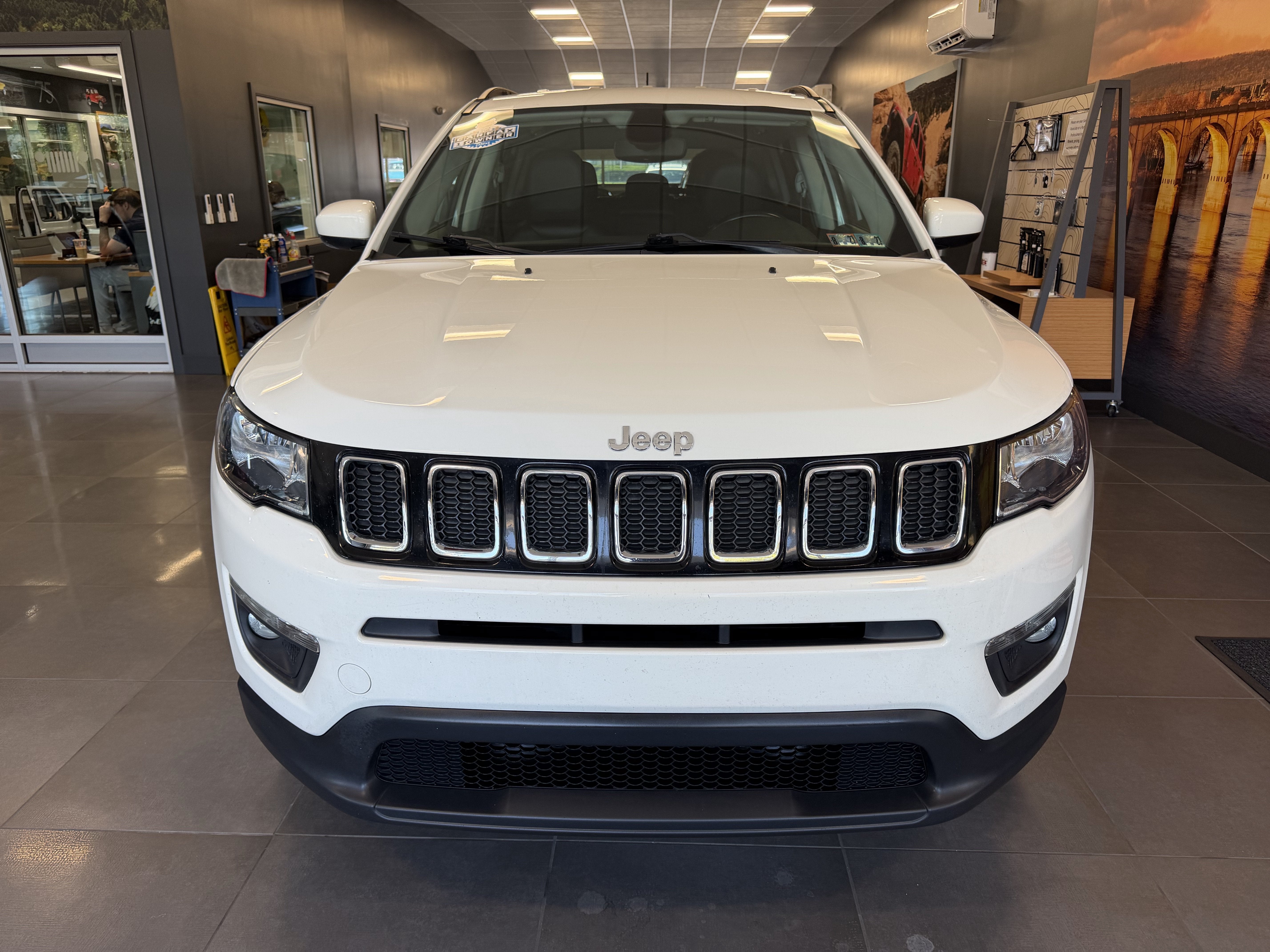 2020 Jeep Compass Latitude 4x4