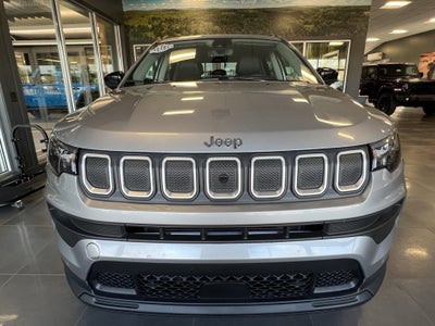 2022 Jeep Compass Latitude 4x4