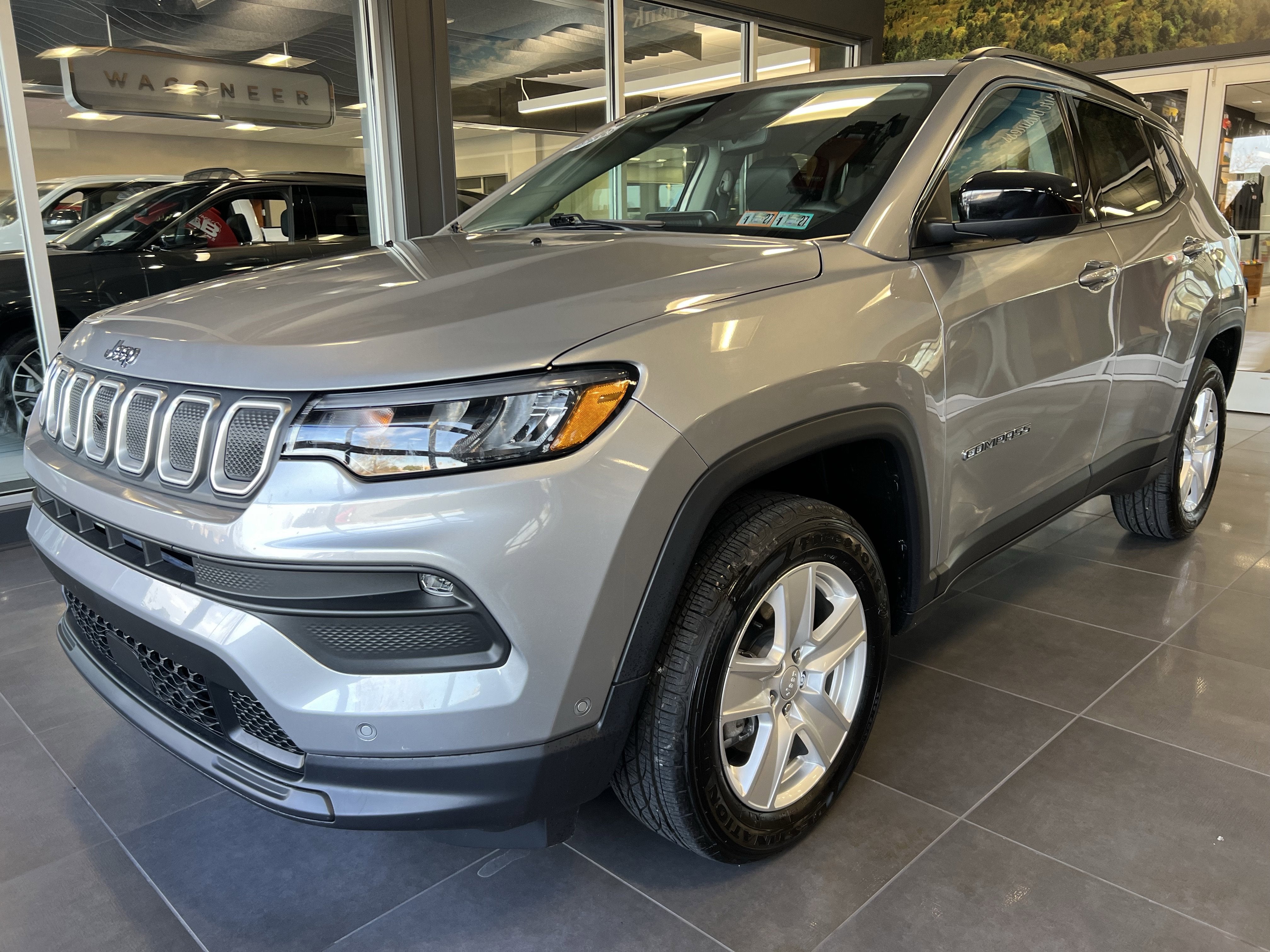 2022 Jeep Compass Latitude 4x4