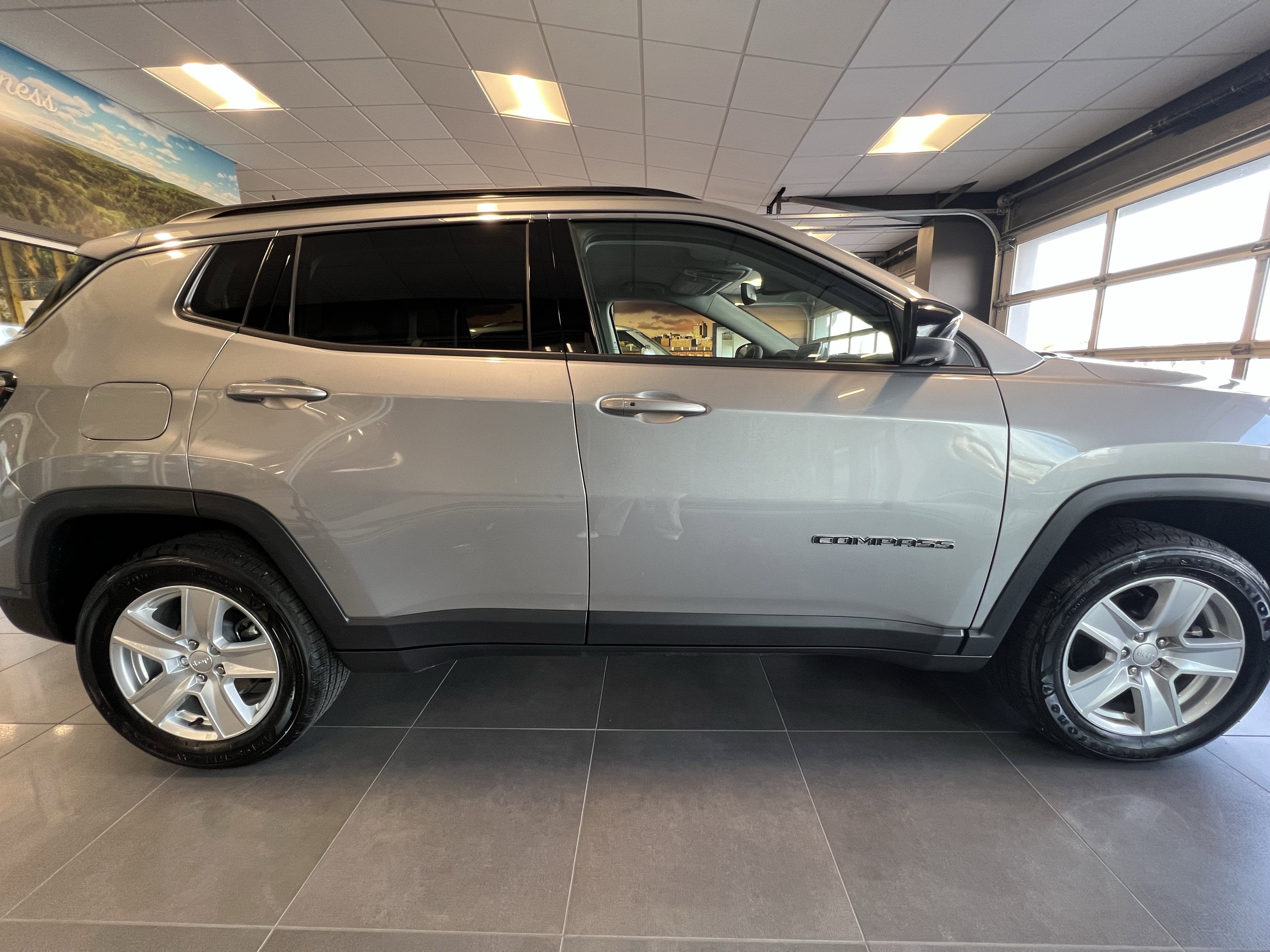 2022 Jeep Compass Latitude 4x4