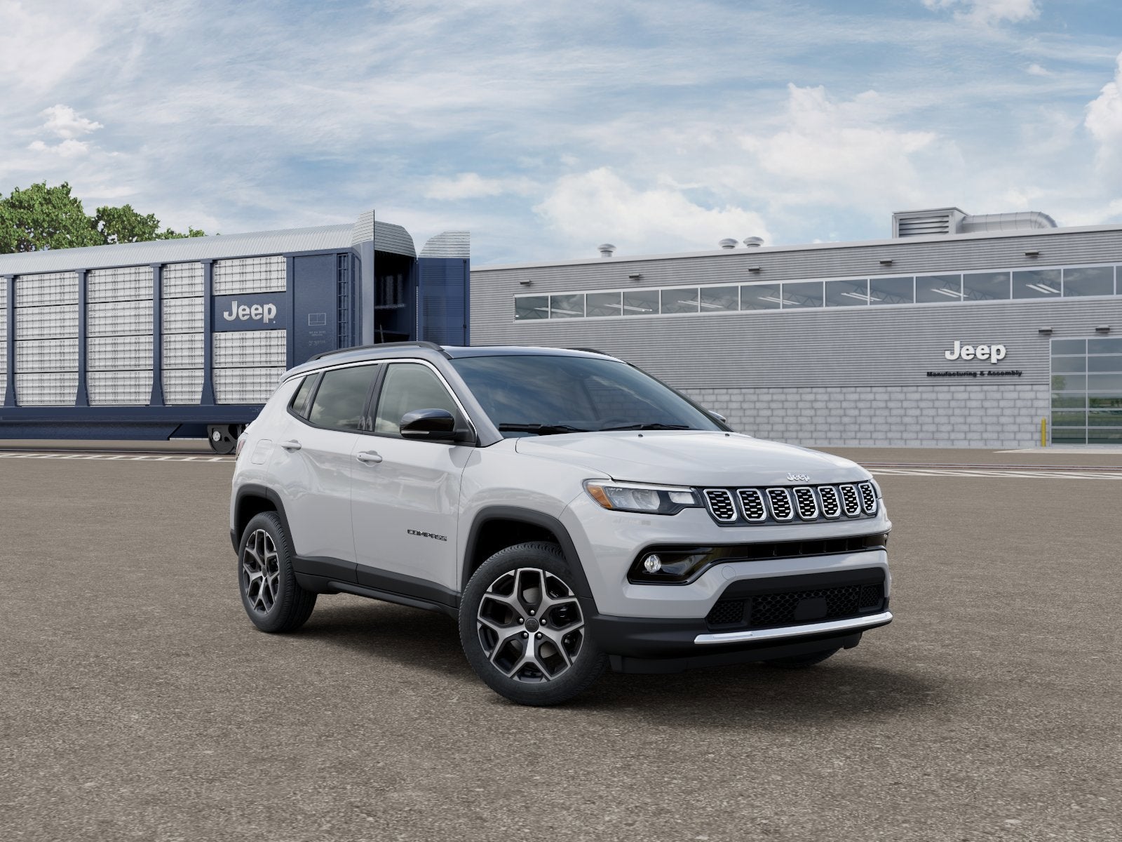 2026 Jeep Compass COMPASS LIMITED 4X4