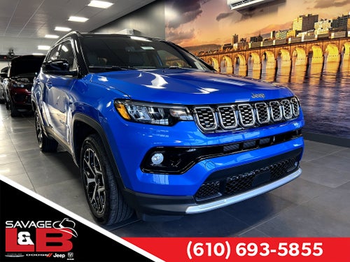 2026 Jeep Compass COMPASS LIMITED 4X4
