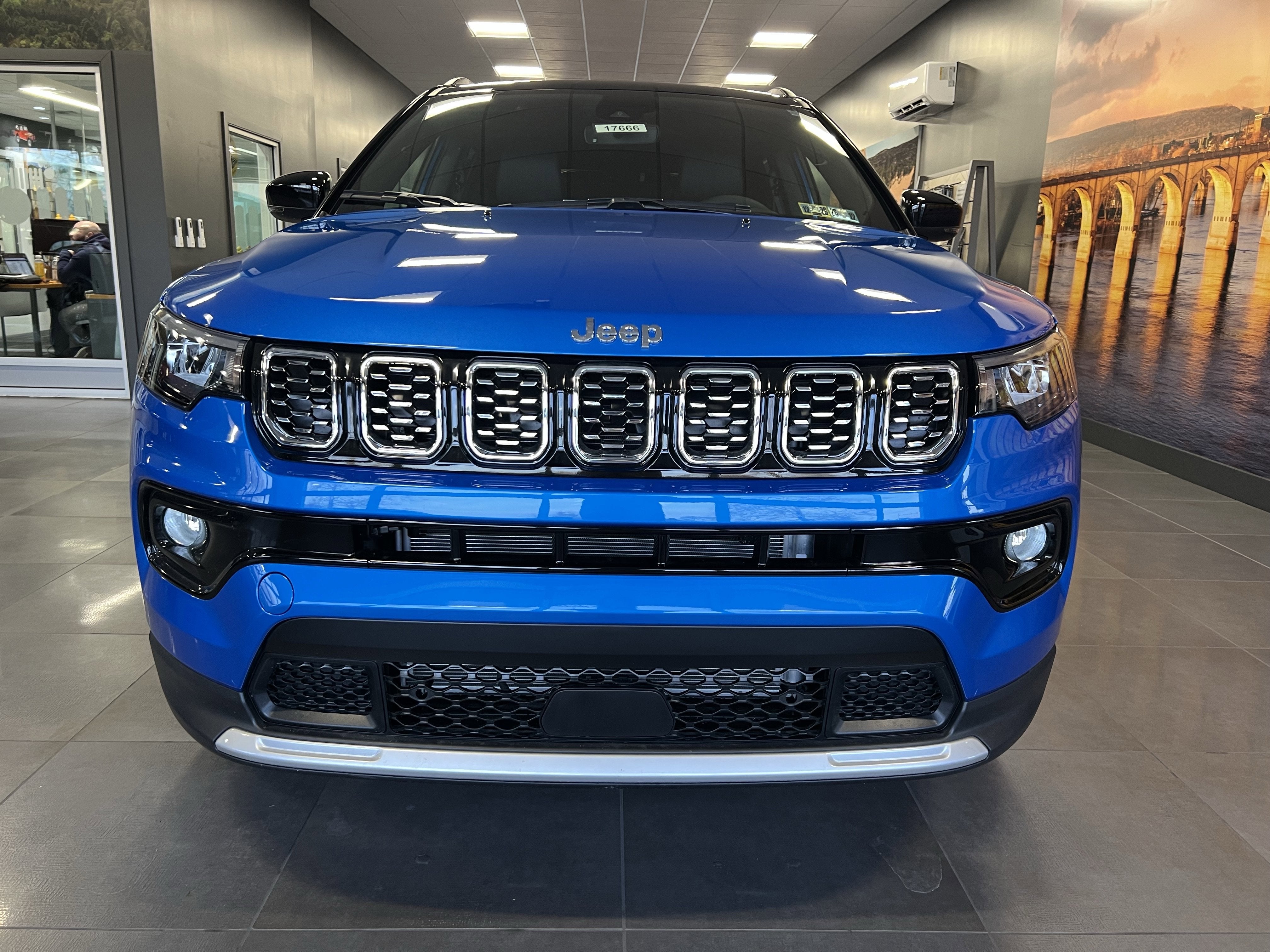 2026 Jeep Compass COMPASS LIMITED 4X4