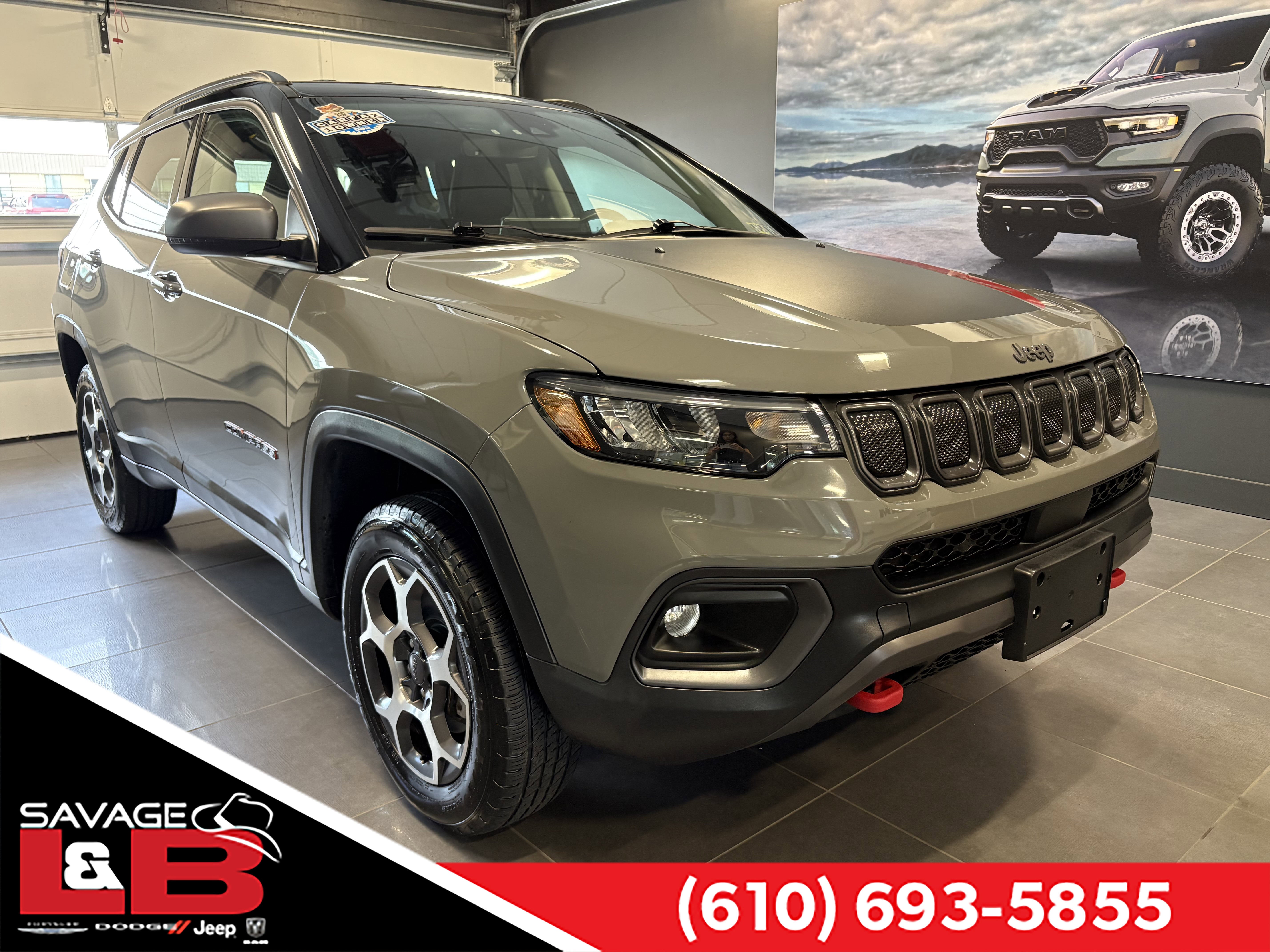 2022 Jeep Compass Trailhawk 4x4