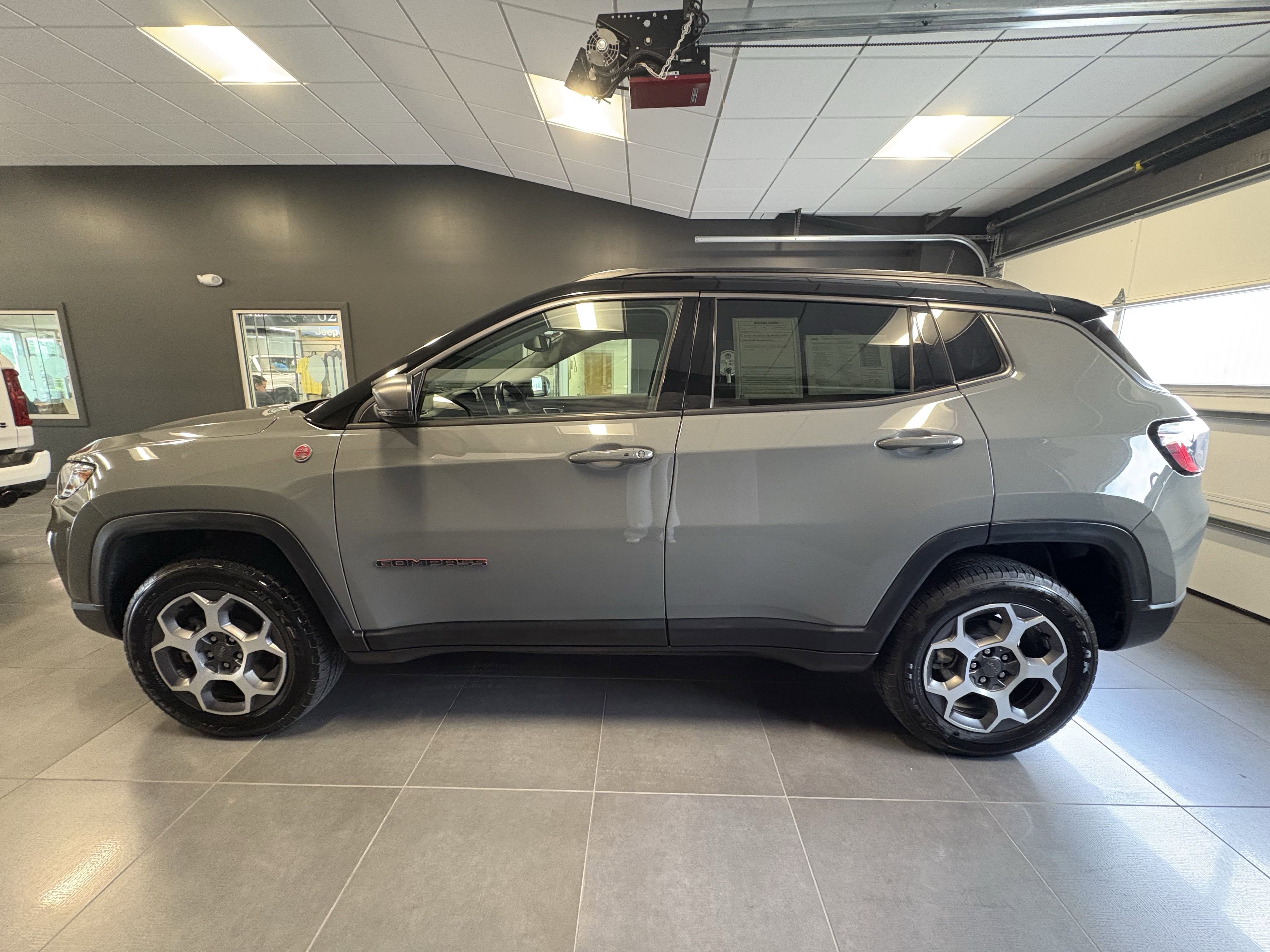 2022 Jeep Compass Trailhawk 4x4