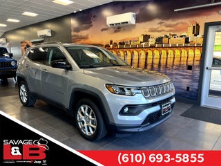 2022 Jeep Compass Latitude Lux 4x4