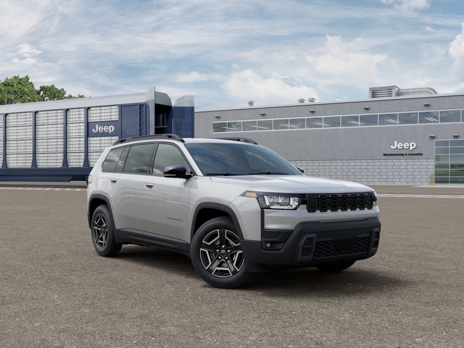 2026 Jeep Cherokee CHEROKEE LIMITED 4X4