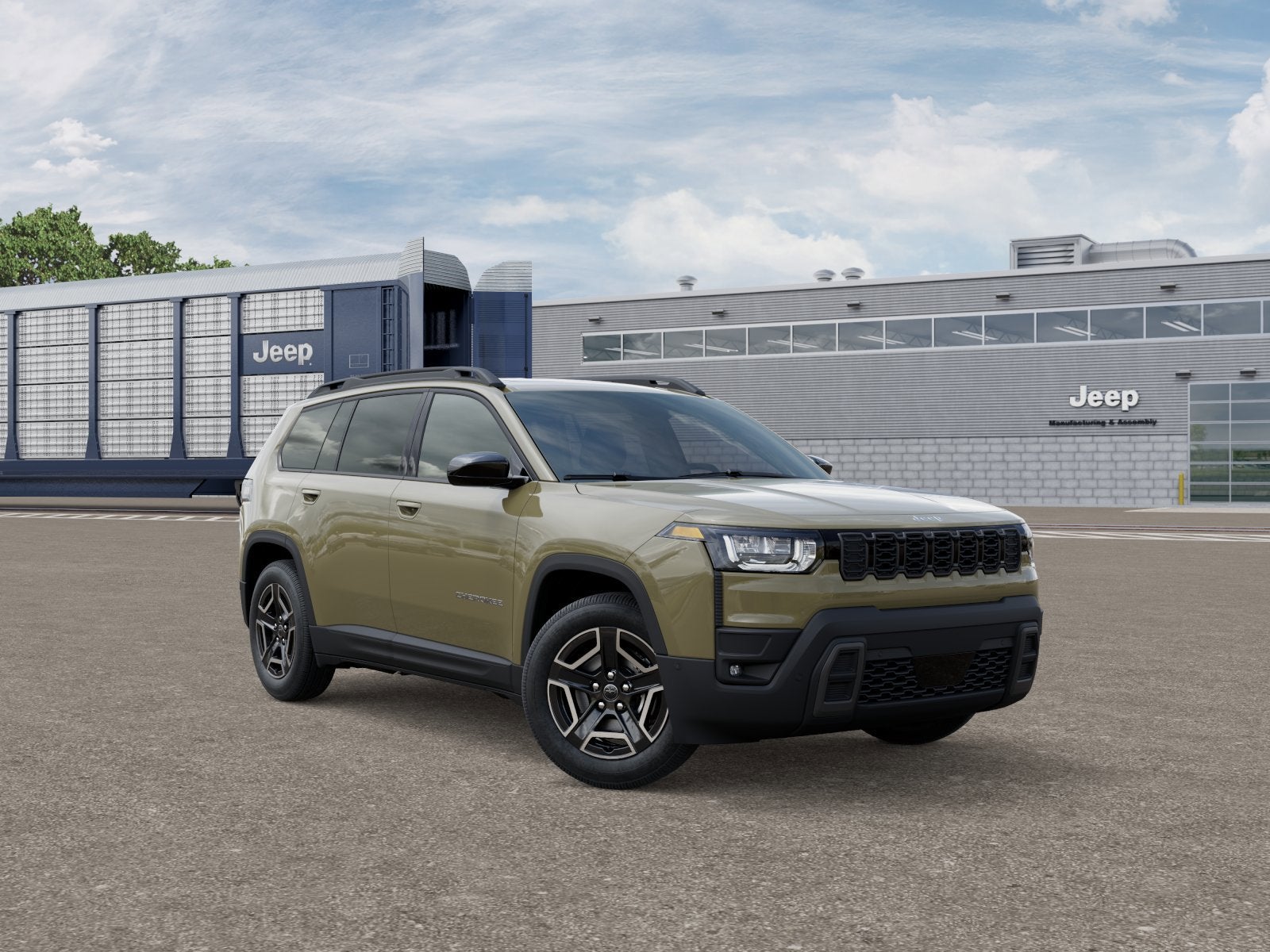 2026 Jeep Cherokee CHEROKEE LAREDO 4X4