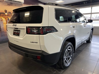 2026 Jeep Cherokee CHEROKEE LIMITED 4X4