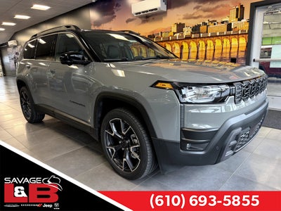 2026 Jeep Cherokee CHEROKEE OVERLAND 4X4