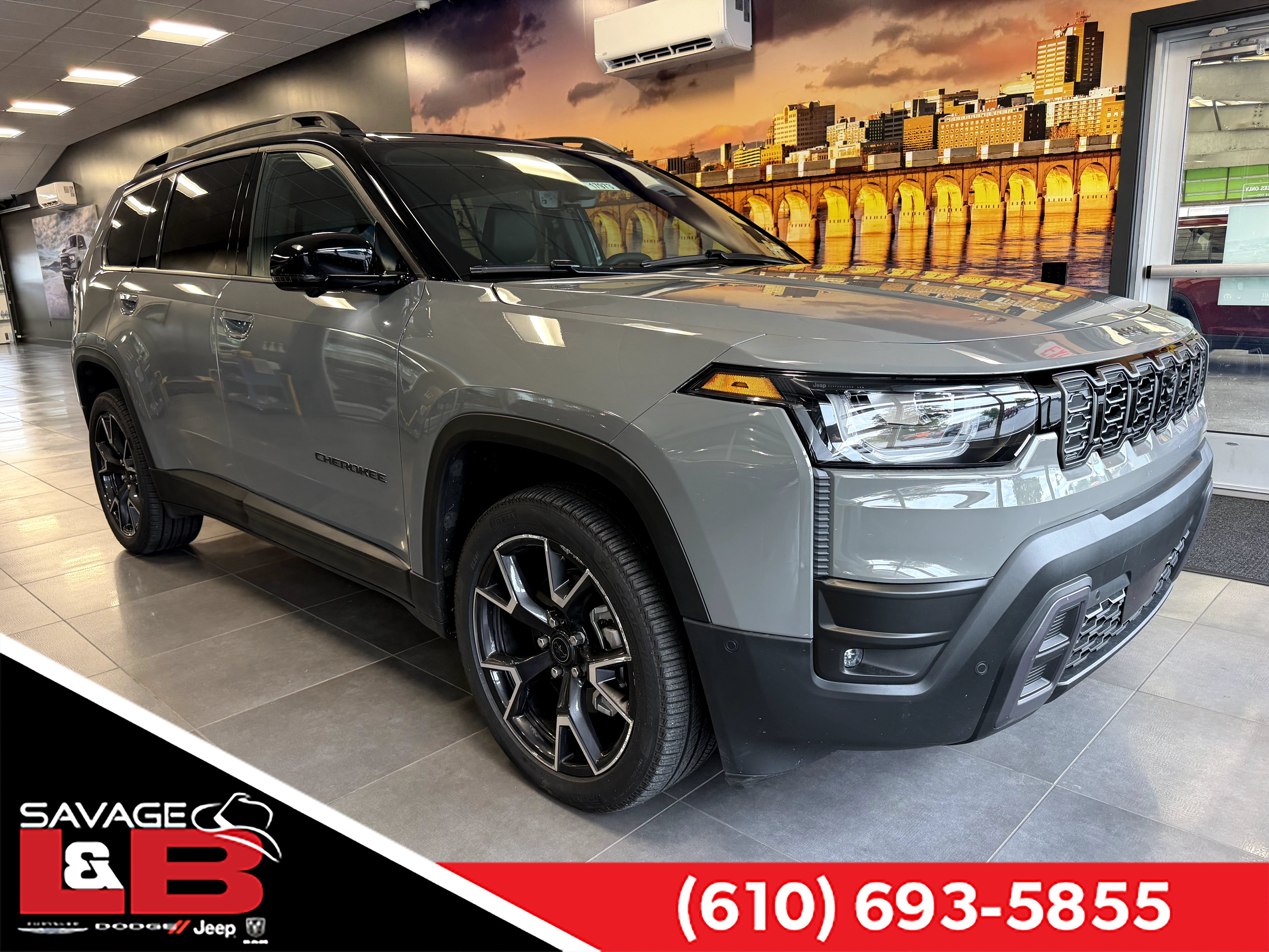 2026 Jeep Cherokee CHEROKEE OVERLAND 4X4