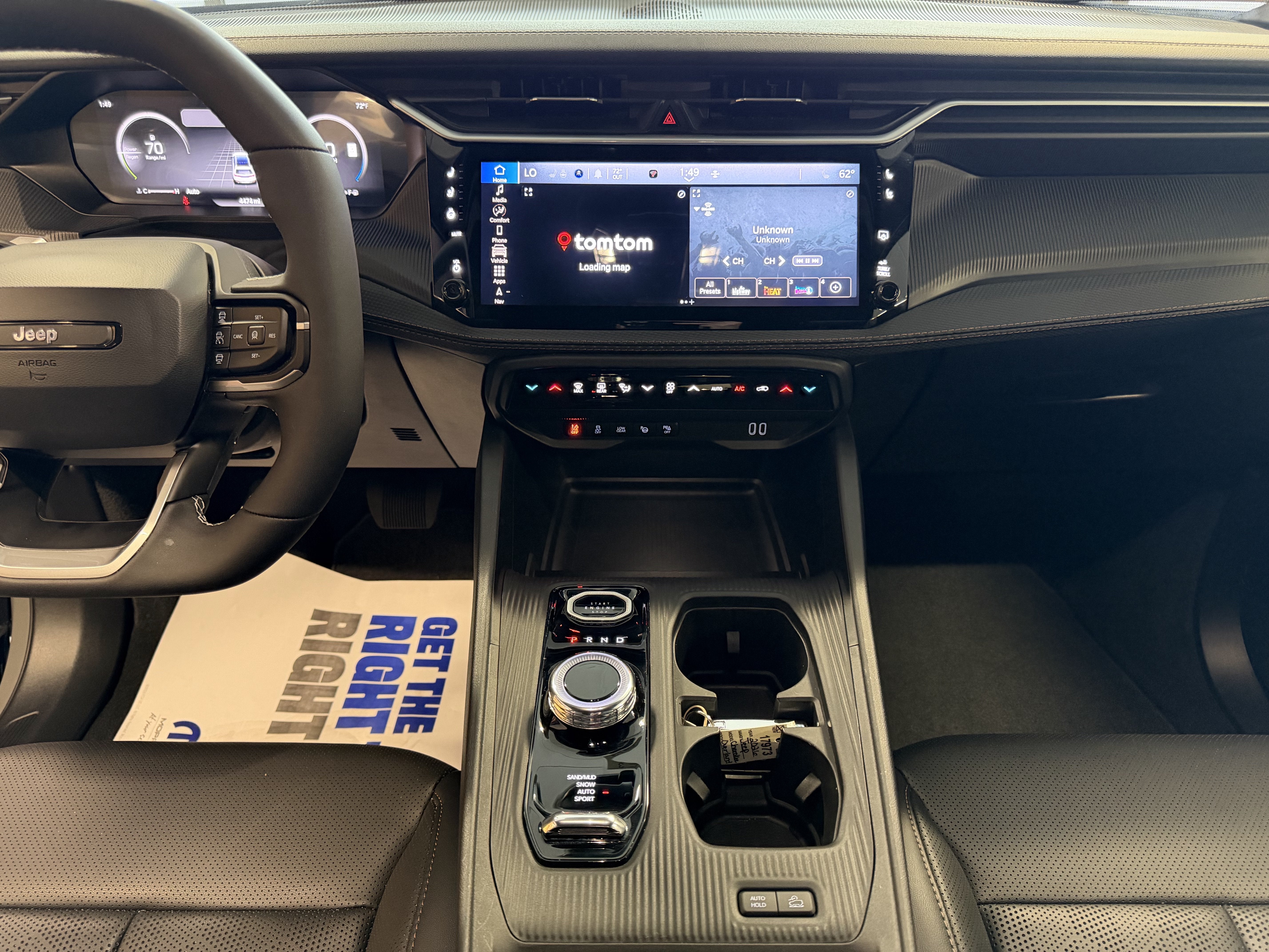 2026 Jeep Cherokee CHEROKEE OVERLAND 4X4