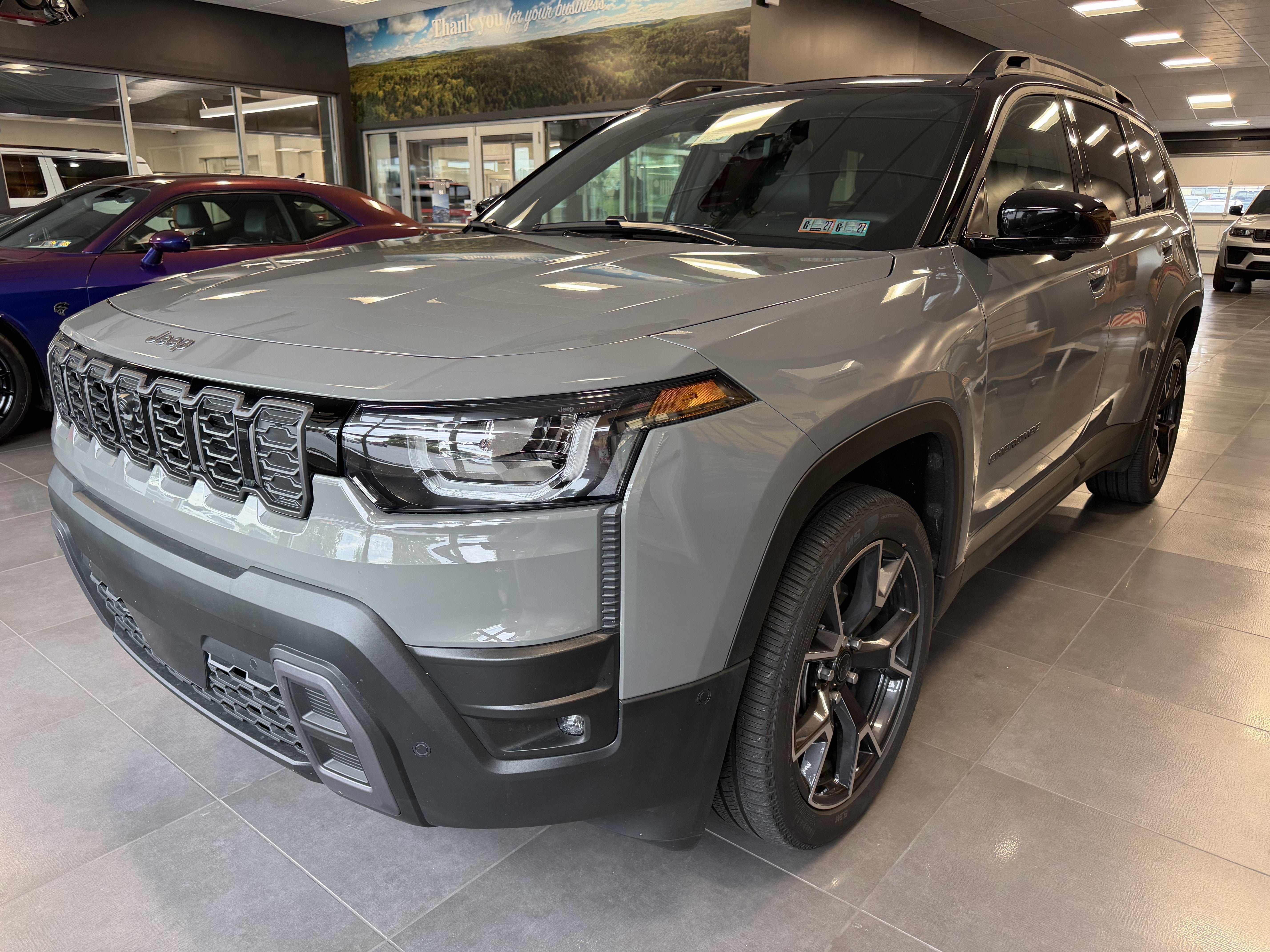 2026 Jeep Cherokee CHEROKEE OVERLAND 4X4