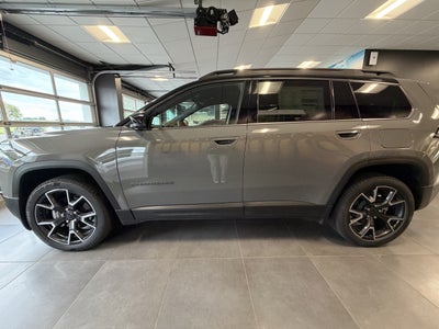 2026 Jeep Cherokee CHEROKEE OVERLAND 4X4
