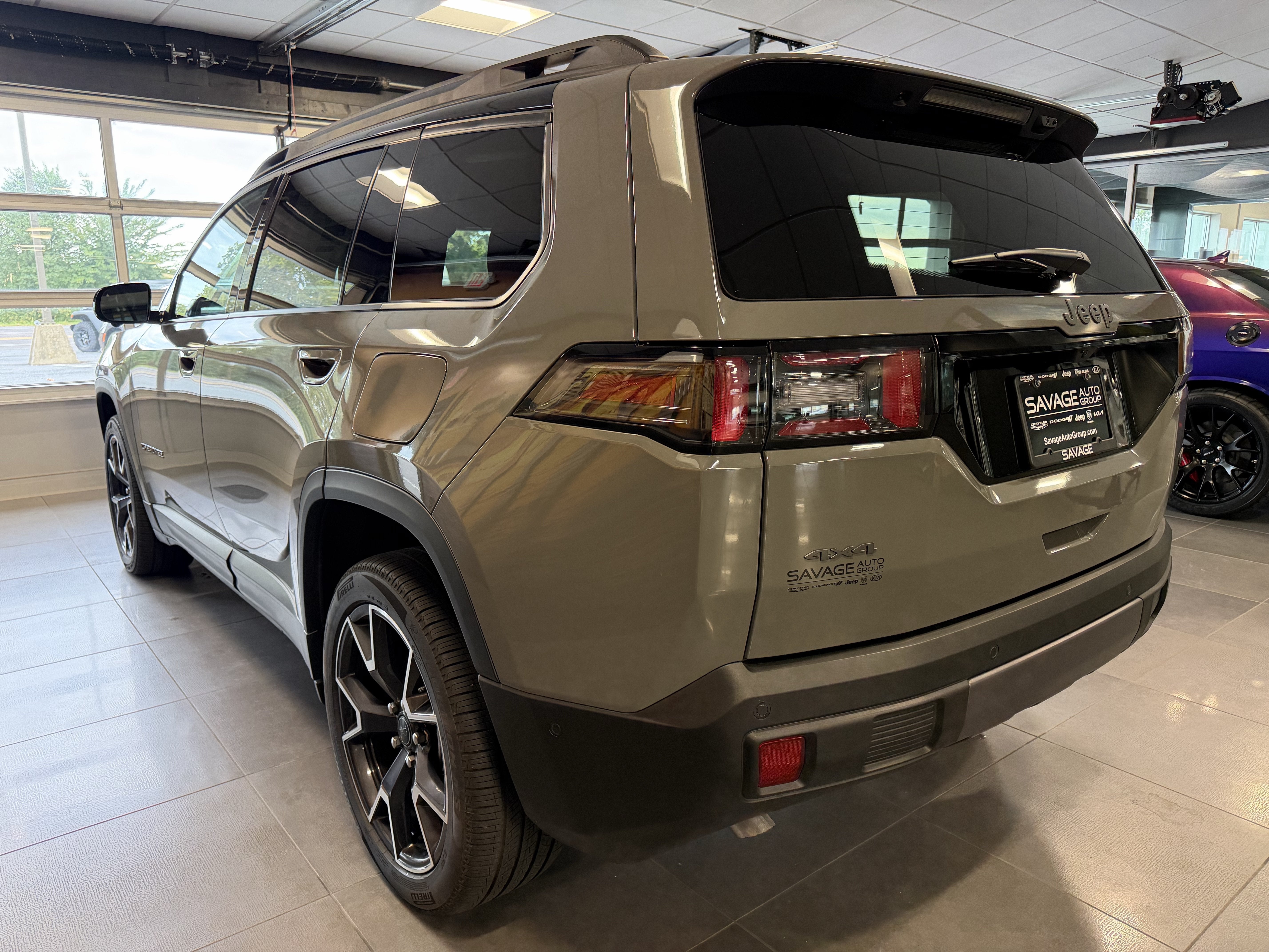 2026 Jeep Cherokee CHEROKEE OVERLAND 4X4
