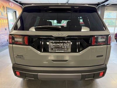2026 Jeep Cherokee CHEROKEE OVERLAND 4X4