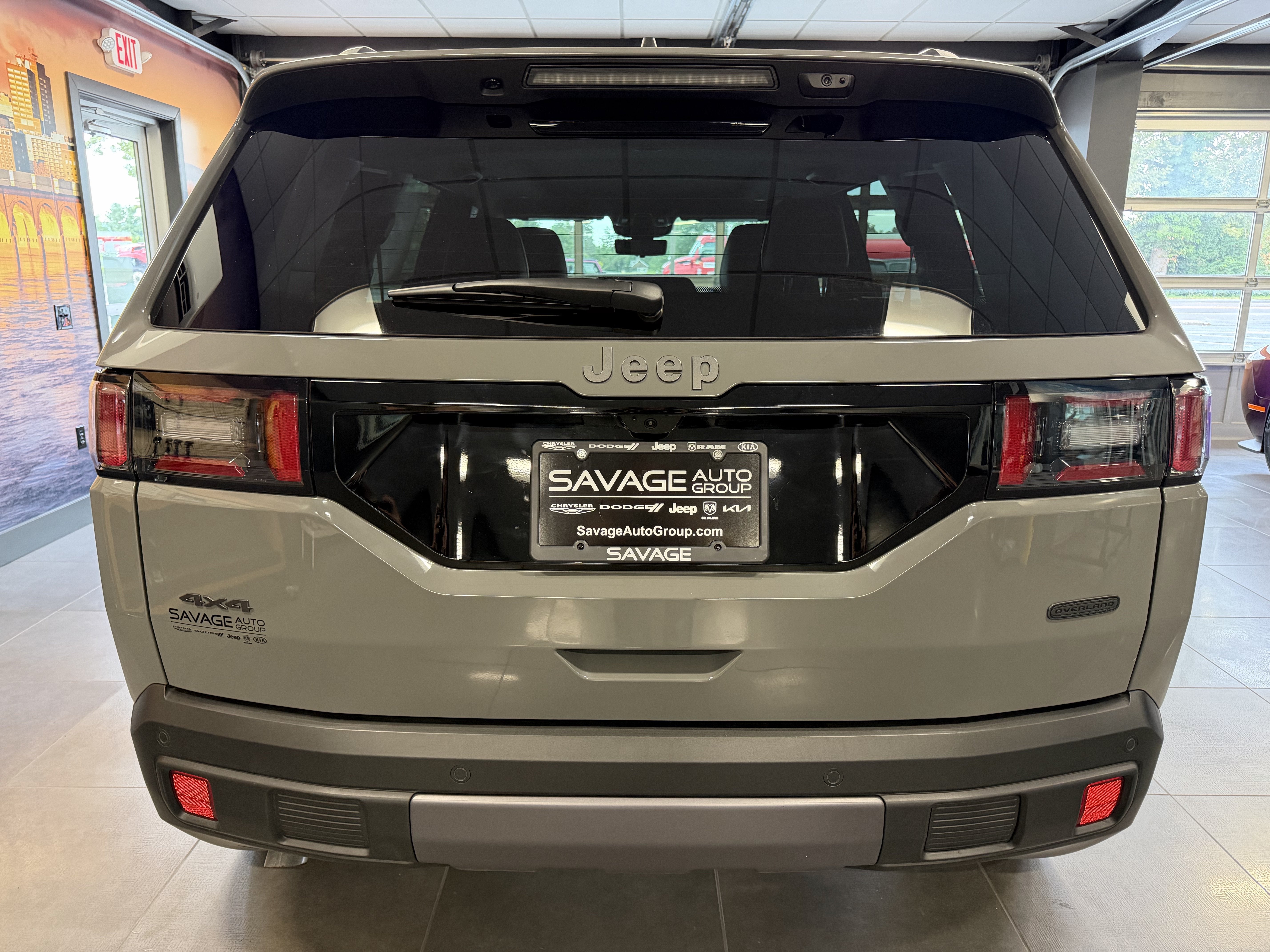 2026 Jeep Cherokee CHEROKEE OVERLAND 4X4