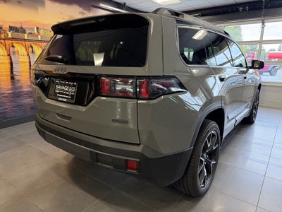2026 Jeep Cherokee CHEROKEE OVERLAND 4X4
