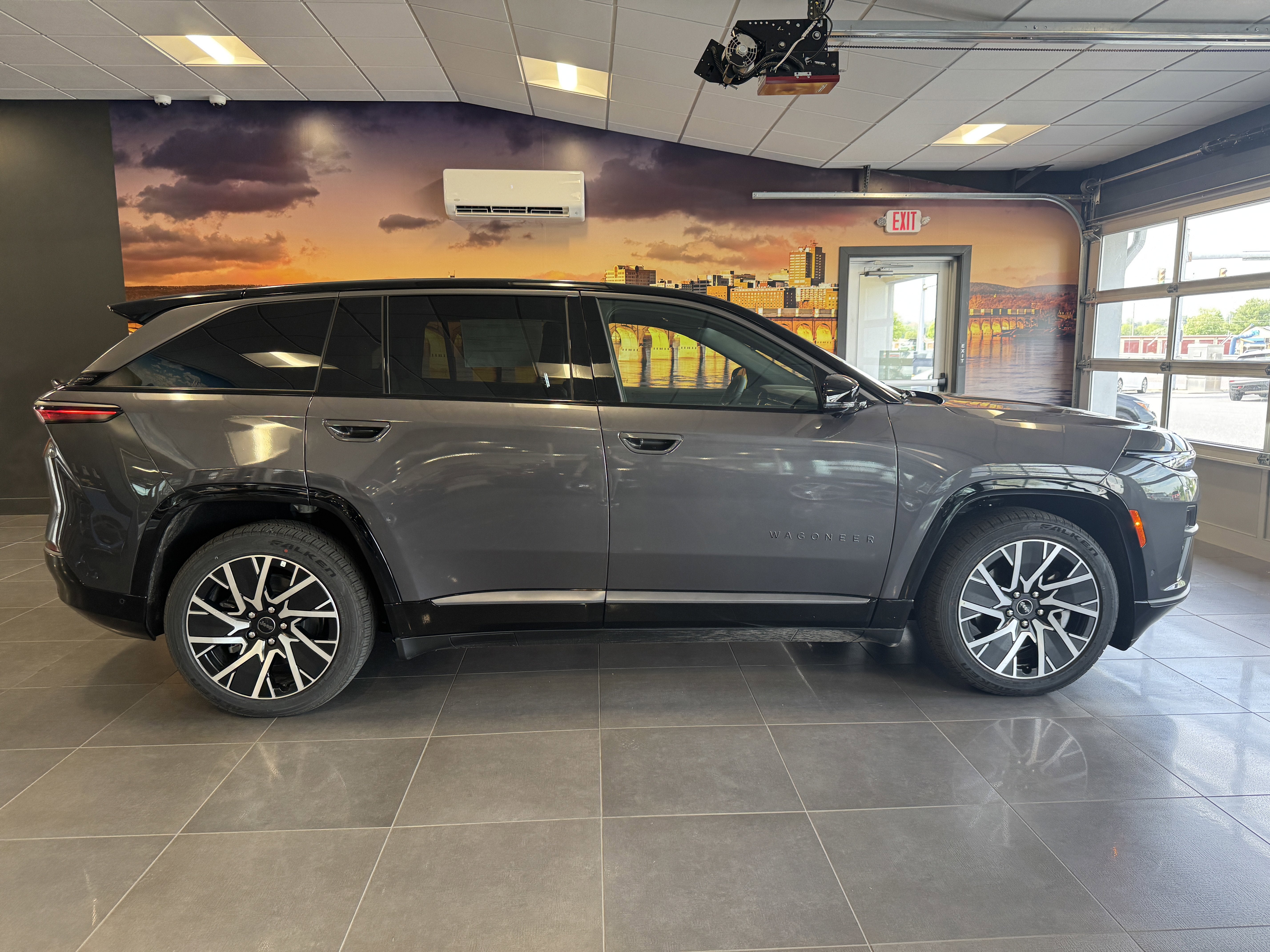 2025 Jeep Wagoneer S WAGONEER S LIMITED