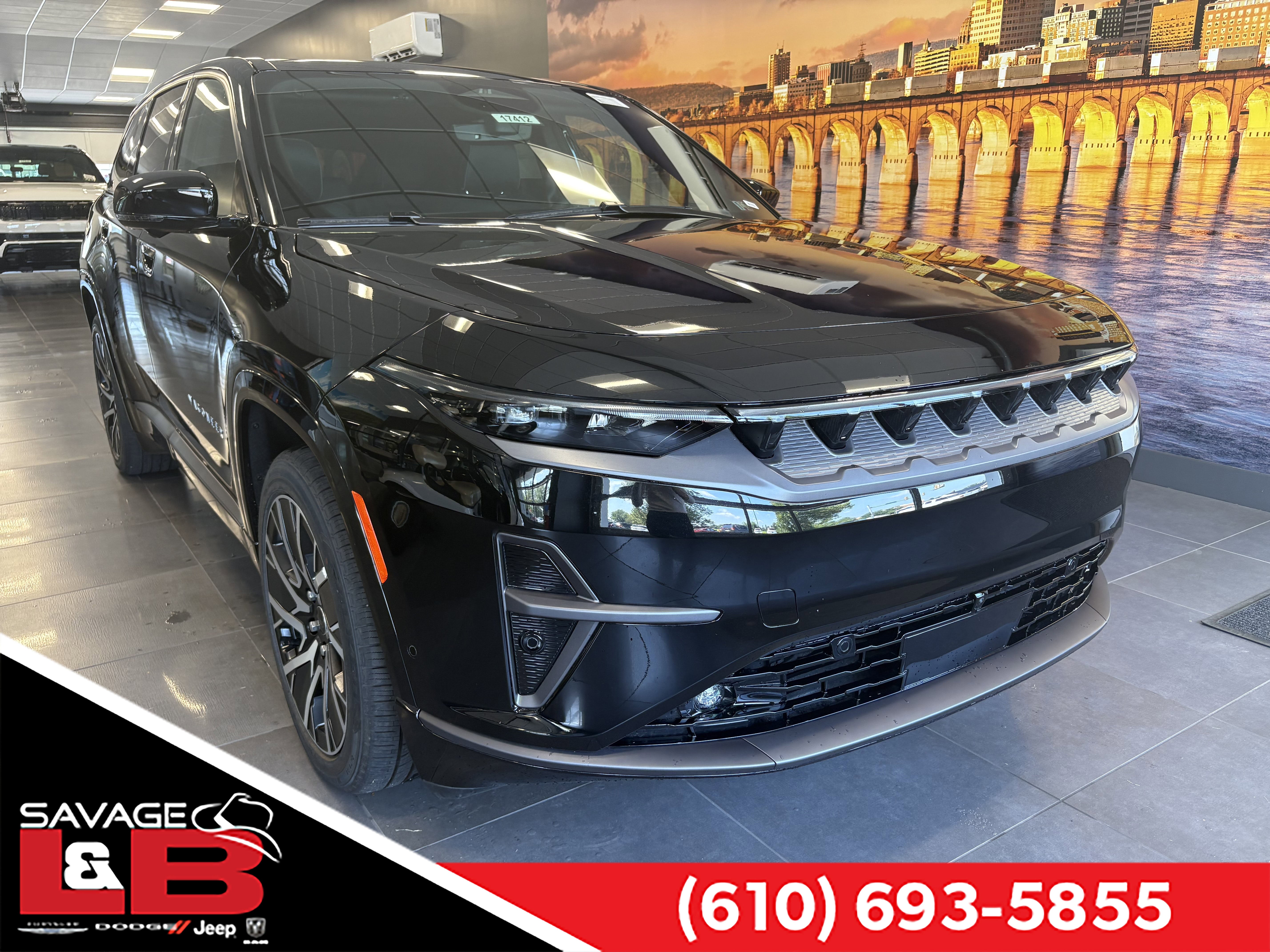 2025 Jeep Wagoneer S WAGONEER S LIMITED