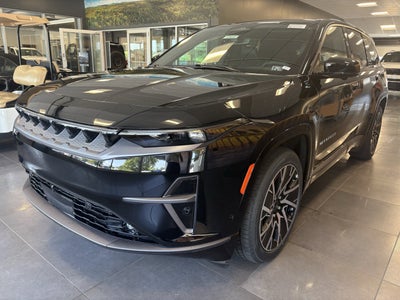 2025 Jeep Wagoneer S WAGONEER S LIMITED