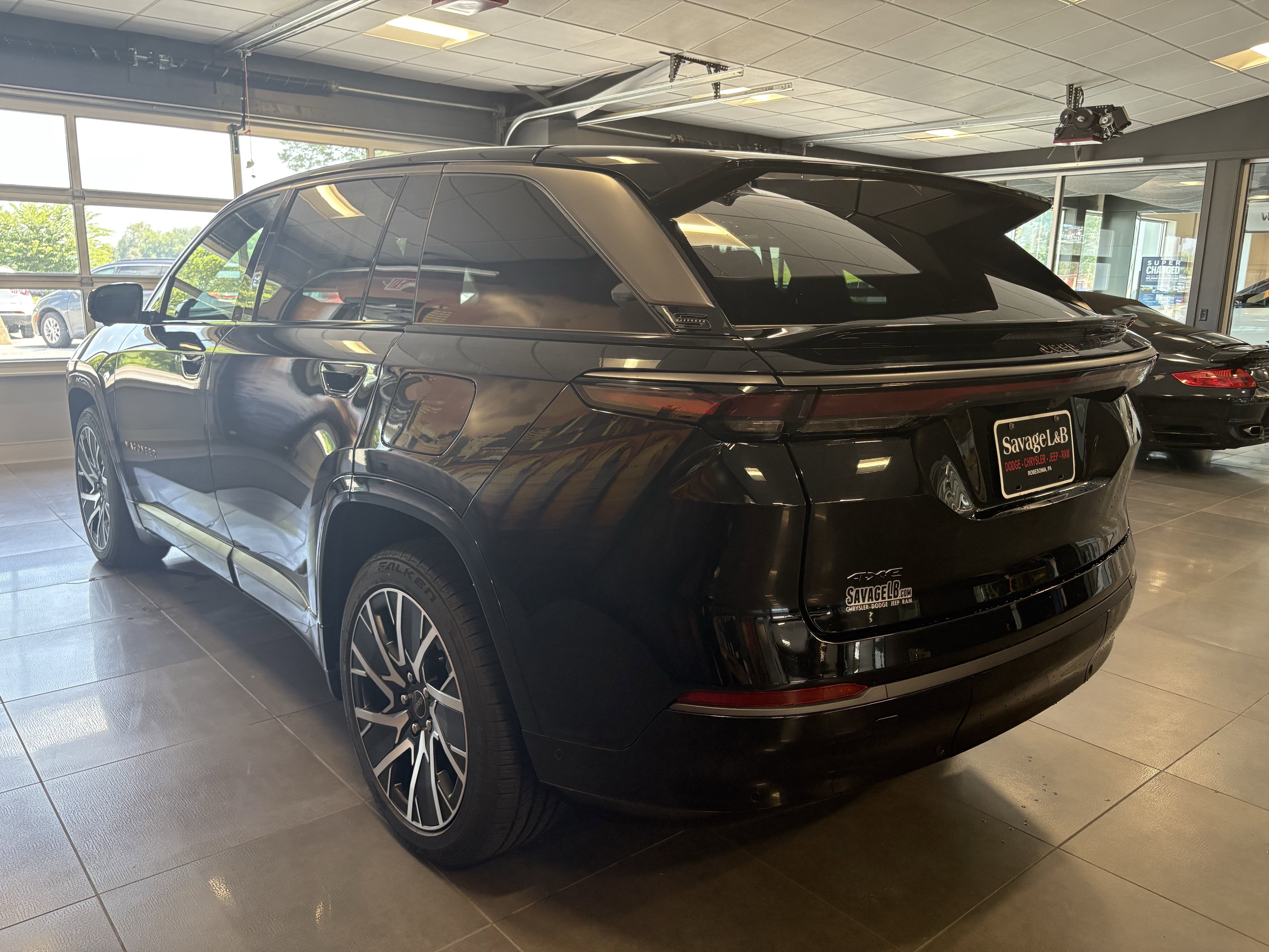 2025 Jeep Wagoneer S WAGONEER S LIMITED