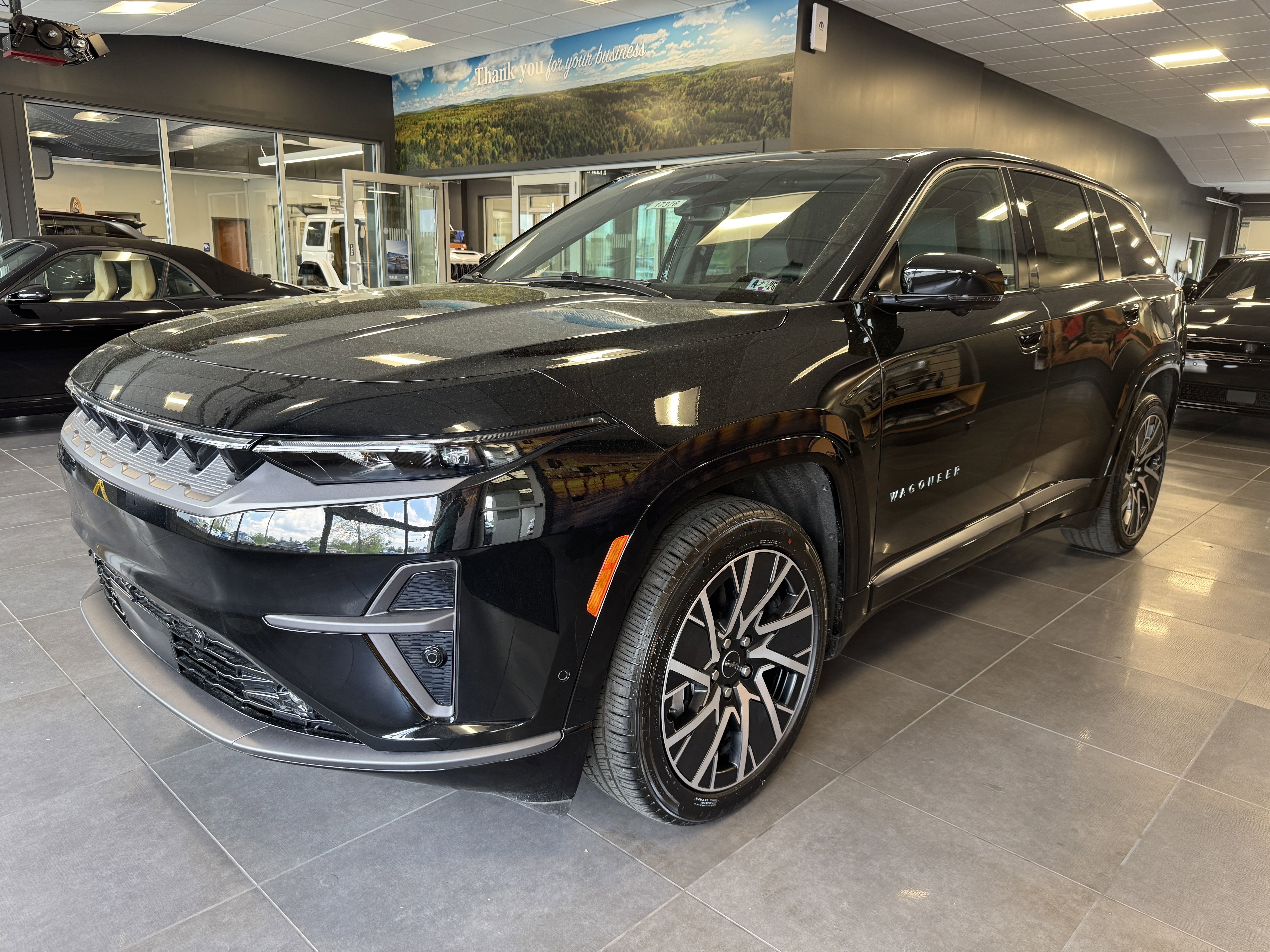 2025 Jeep Wagoneer S WAGONEER S LIMITED