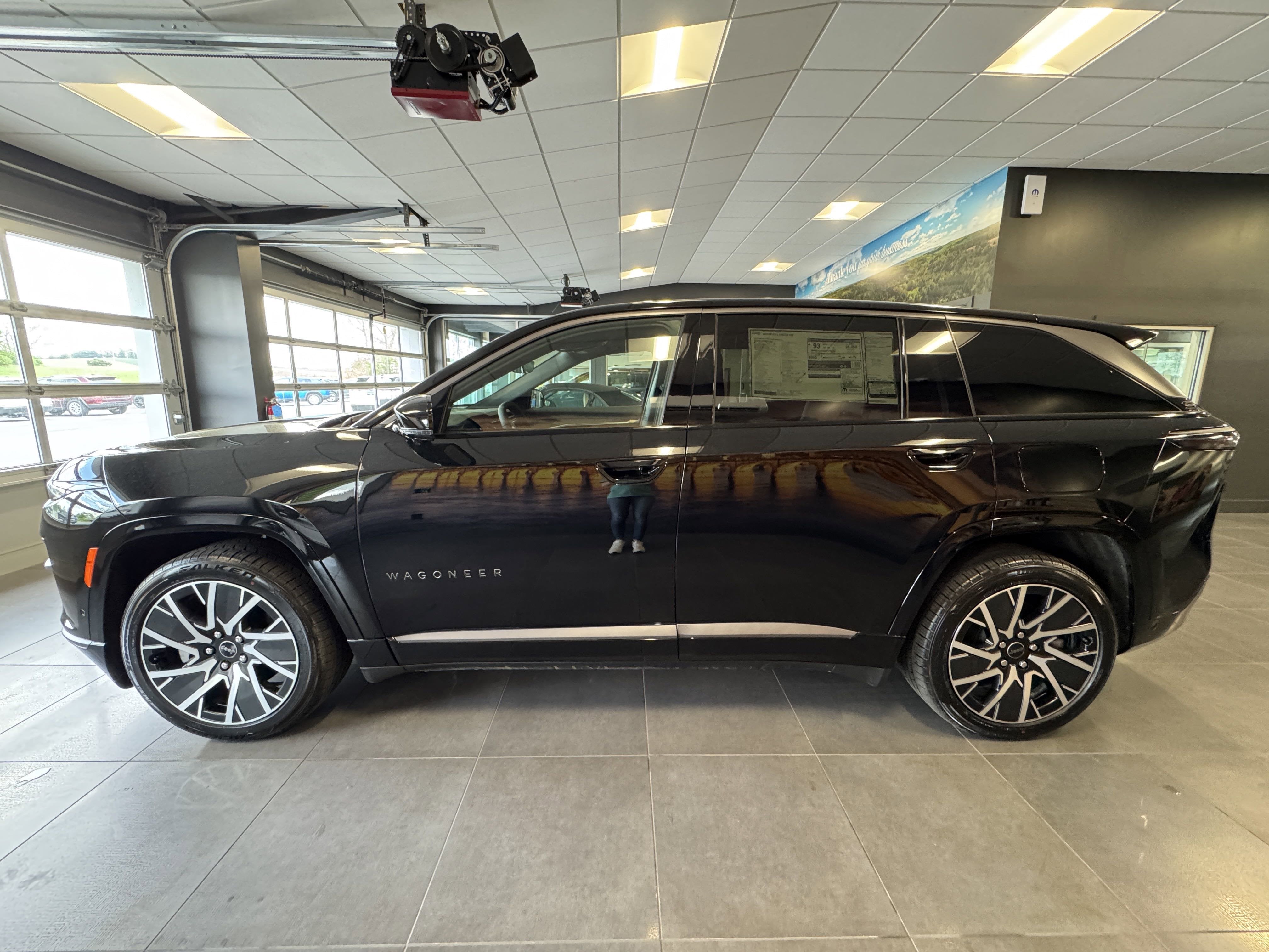 2025 Jeep Wagoneer S WAGONEER S LIMITED