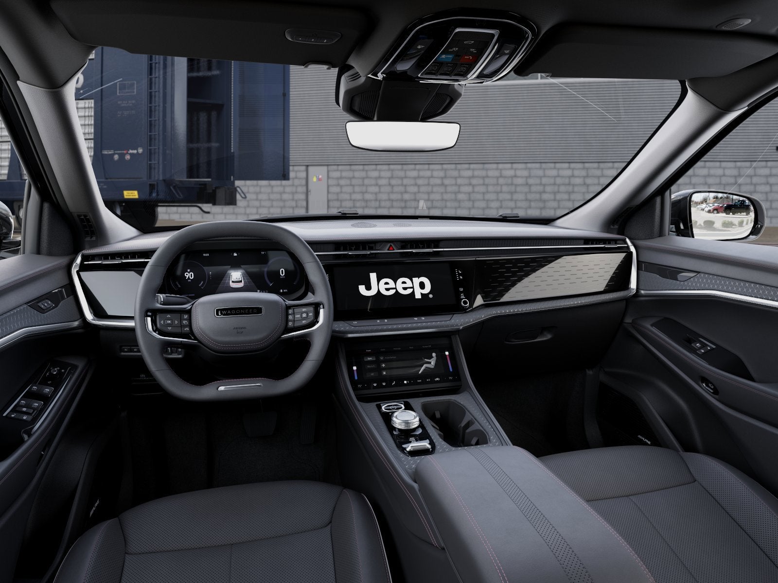 2025 Jeep Wagoneer S WAGONEER S LIMITED