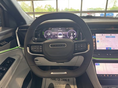 2025 Jeep Wagoneer S WAGONEER S LIMITED