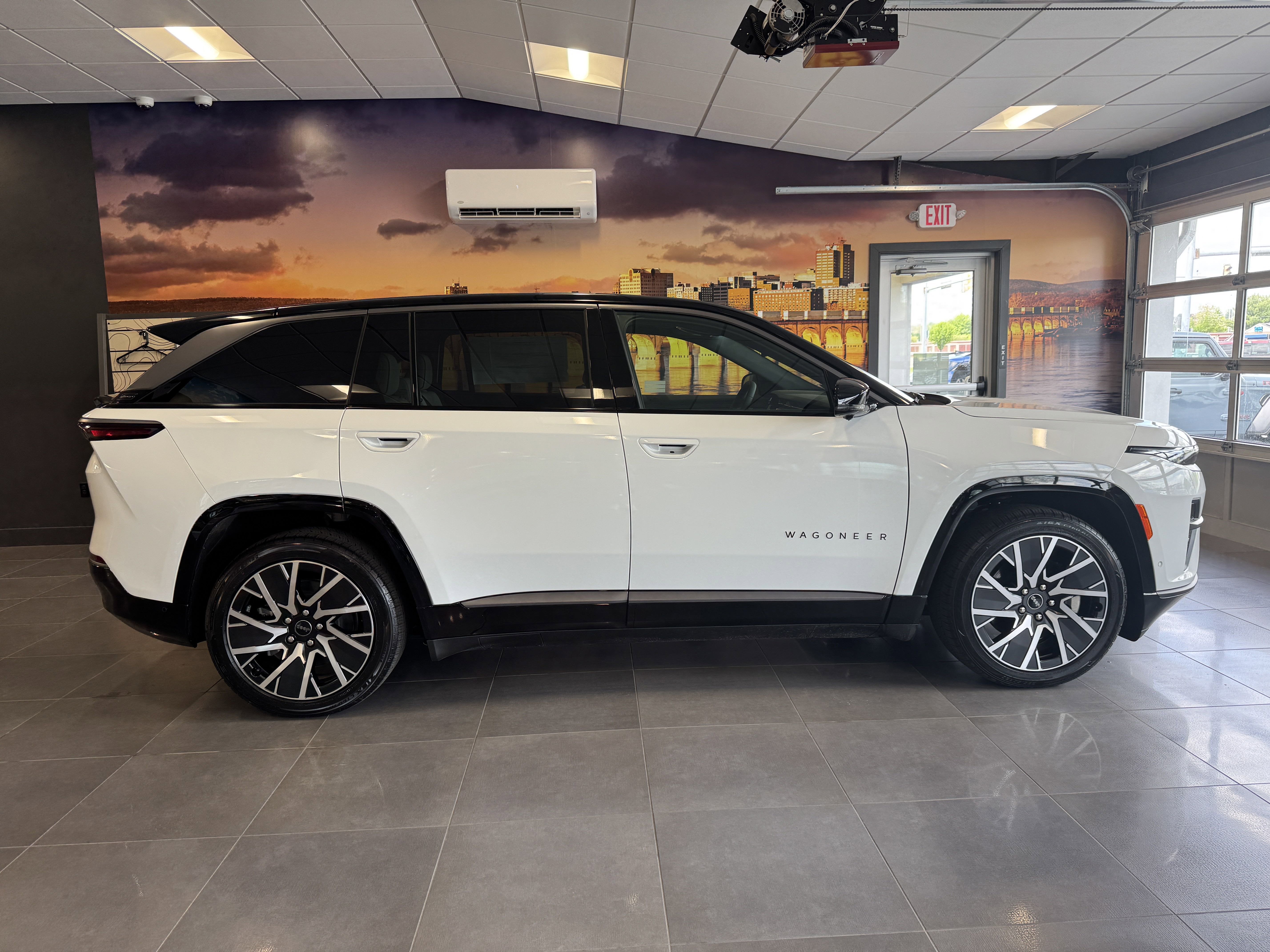 2025 Jeep Wagoneer S WAGONEER S LIMITED