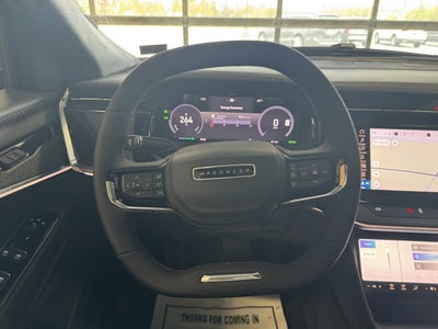 2025 Jeep Wagoneer S WAGONEER S LIMITED