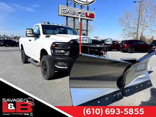 2026 RAM Ram 2500 RAM 2500 TRADESMAN REGULAR CAB 4X4 8' BOX