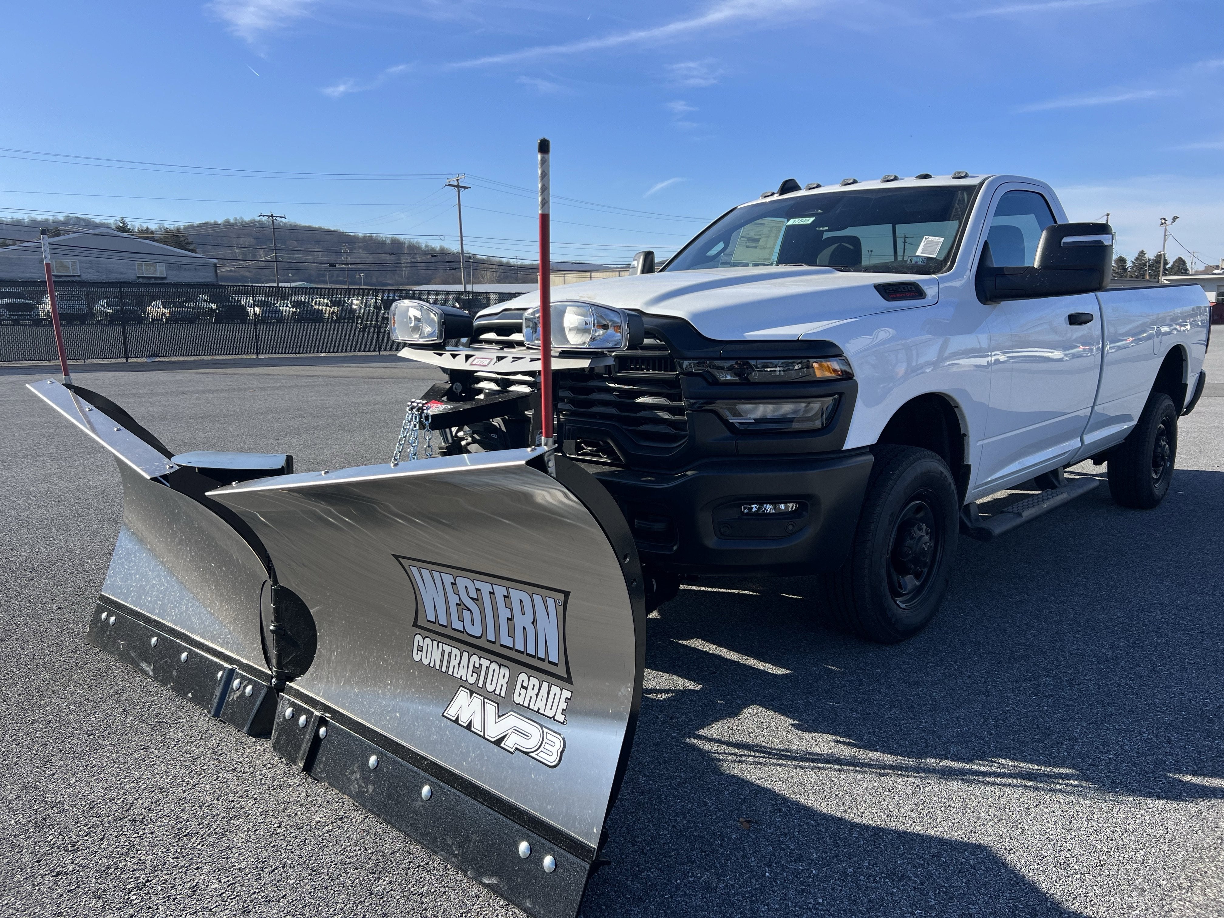 2026 RAM Ram 2500 RAM 2500 TRADESMAN REGULAR CAB 4X4 8' BOX