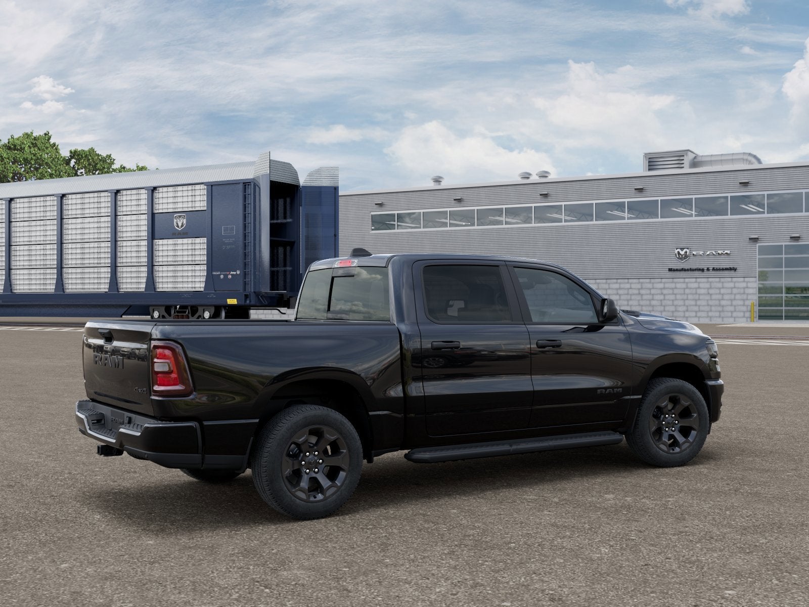 2026 RAM Ram 1500 RAM 1500 EXPRESS CREW CAB 4X4 5'7' BOX