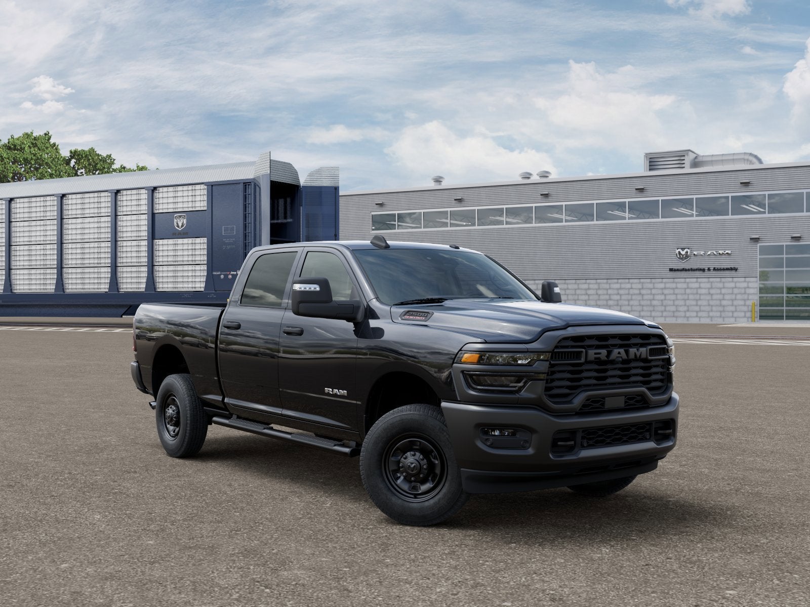 2026 RAM Ram 2500 RAM 2500 WARLOCK CREW CAB 4X4 6'4' BOX