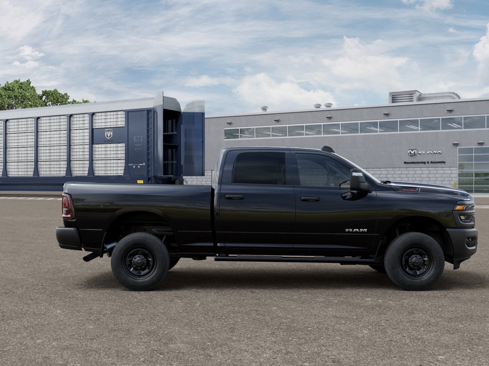 2026 RAM Ram 2500 RAM 2500 WARLOCK CREW CAB 4X4 6'4' BOX