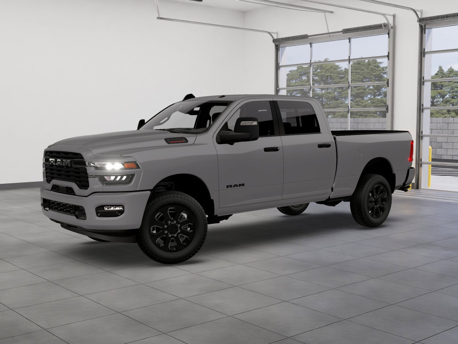 2026 RAM Ram 2500 RAM 2500 BIG HORN CREW CAB 4X4 6'4' BOX