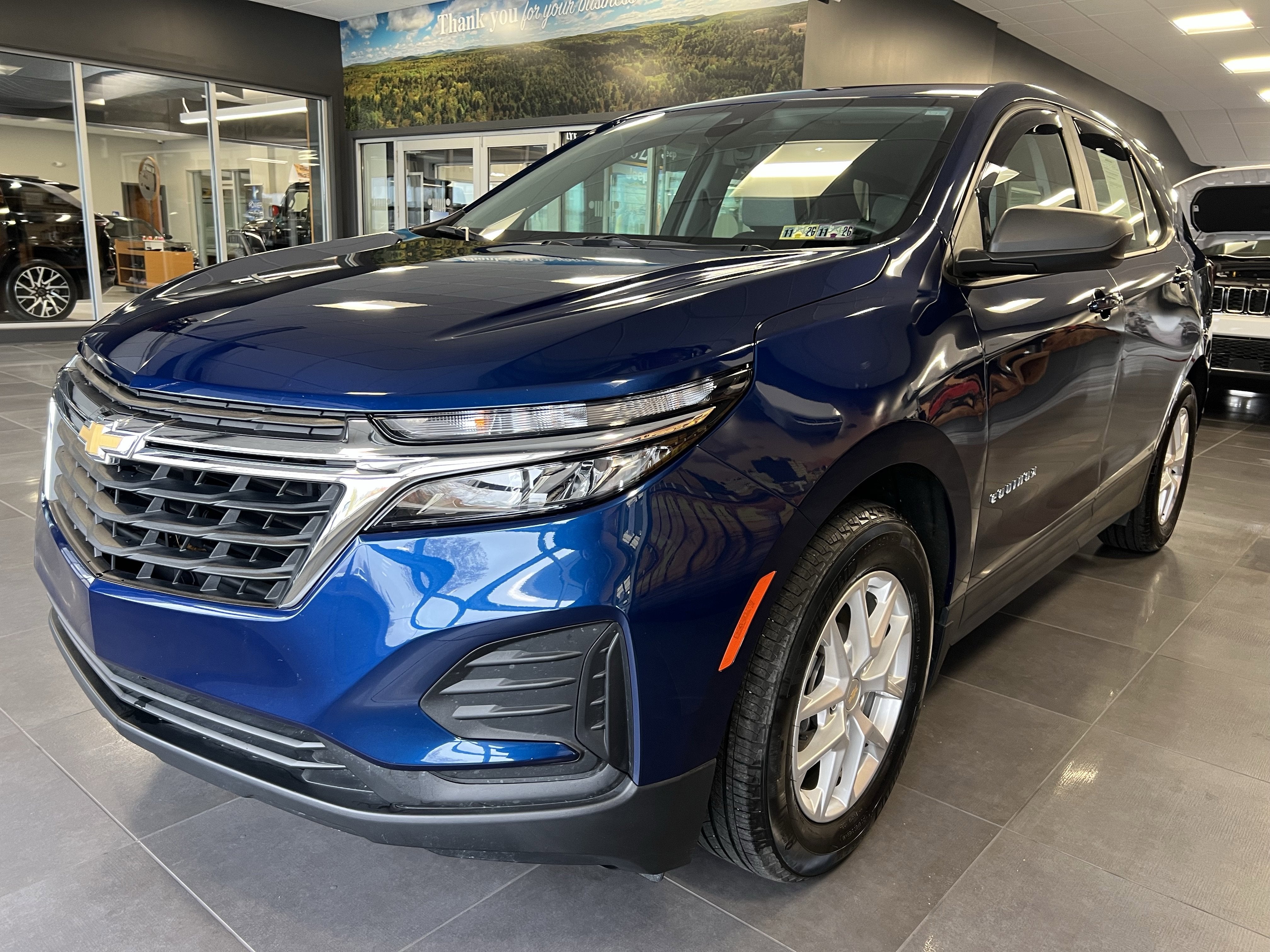 2022 Chevrolet Equinox FWD LS