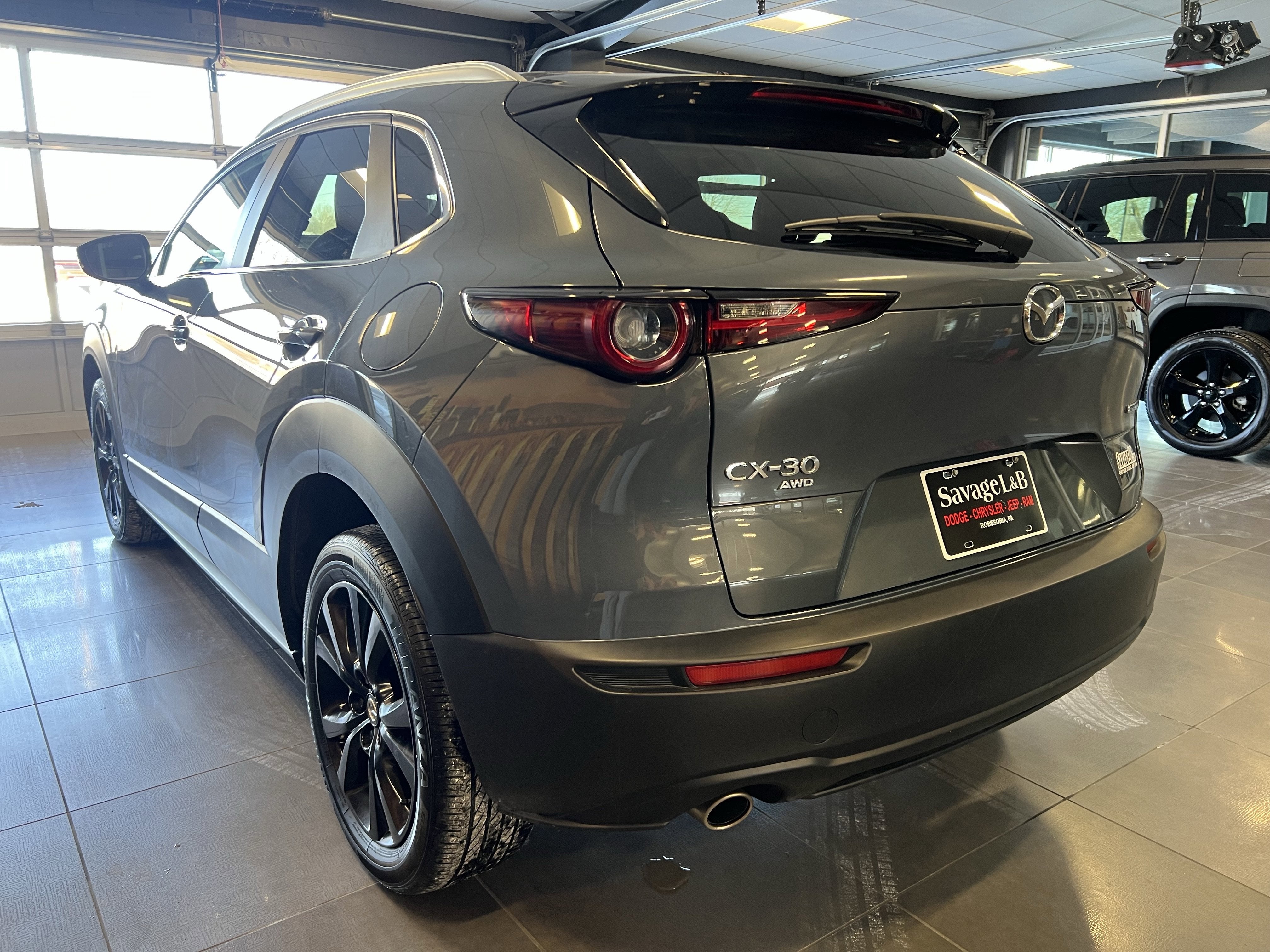 2023 Mazda Mazda CX-30 2.5 S Carbon Edition