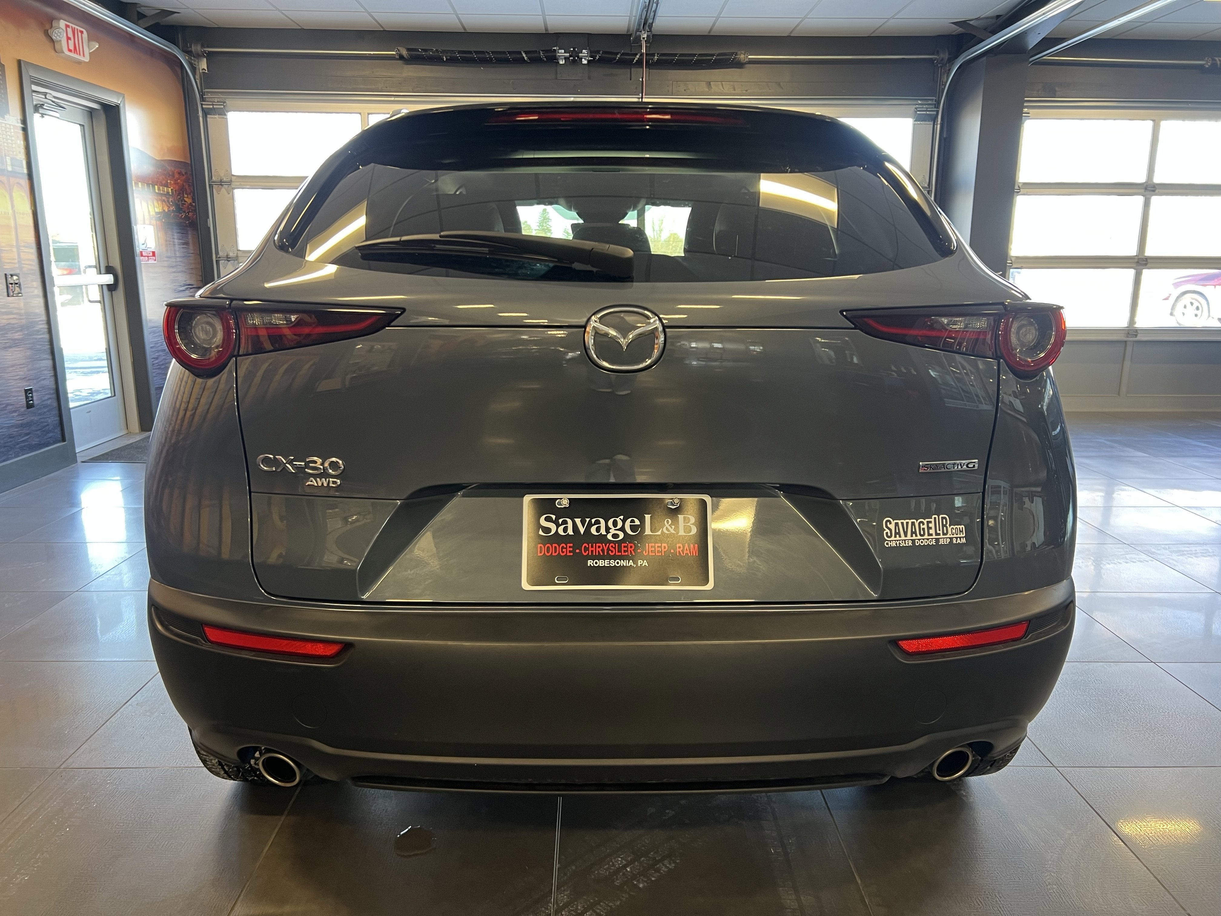 2023 Mazda Mazda CX-30 2.5 S Carbon Edition