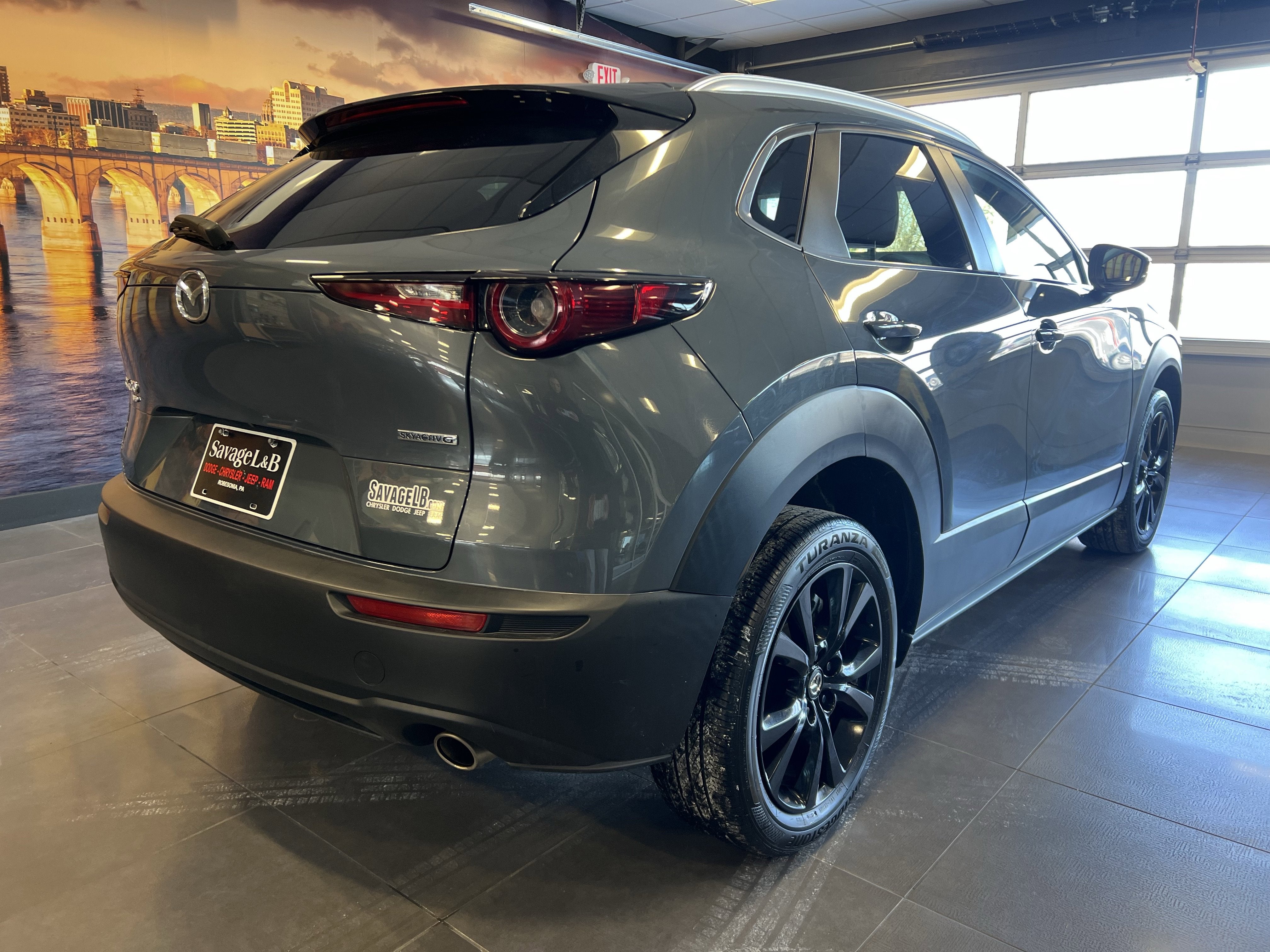 2023 Mazda Mazda CX-30 2.5 S Carbon Edition