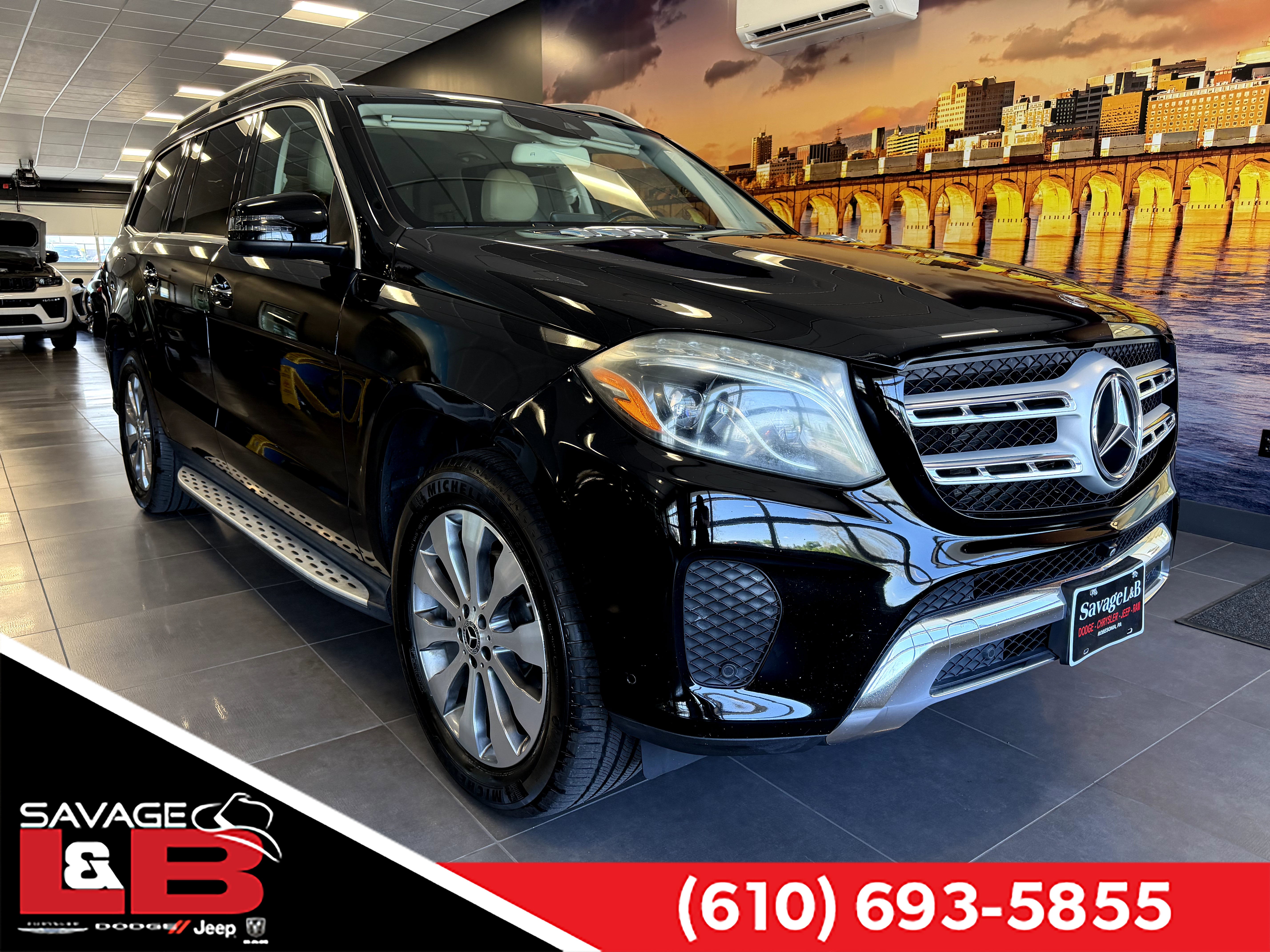 2019 Mercedes-Benz GLS 450 4MATIC®