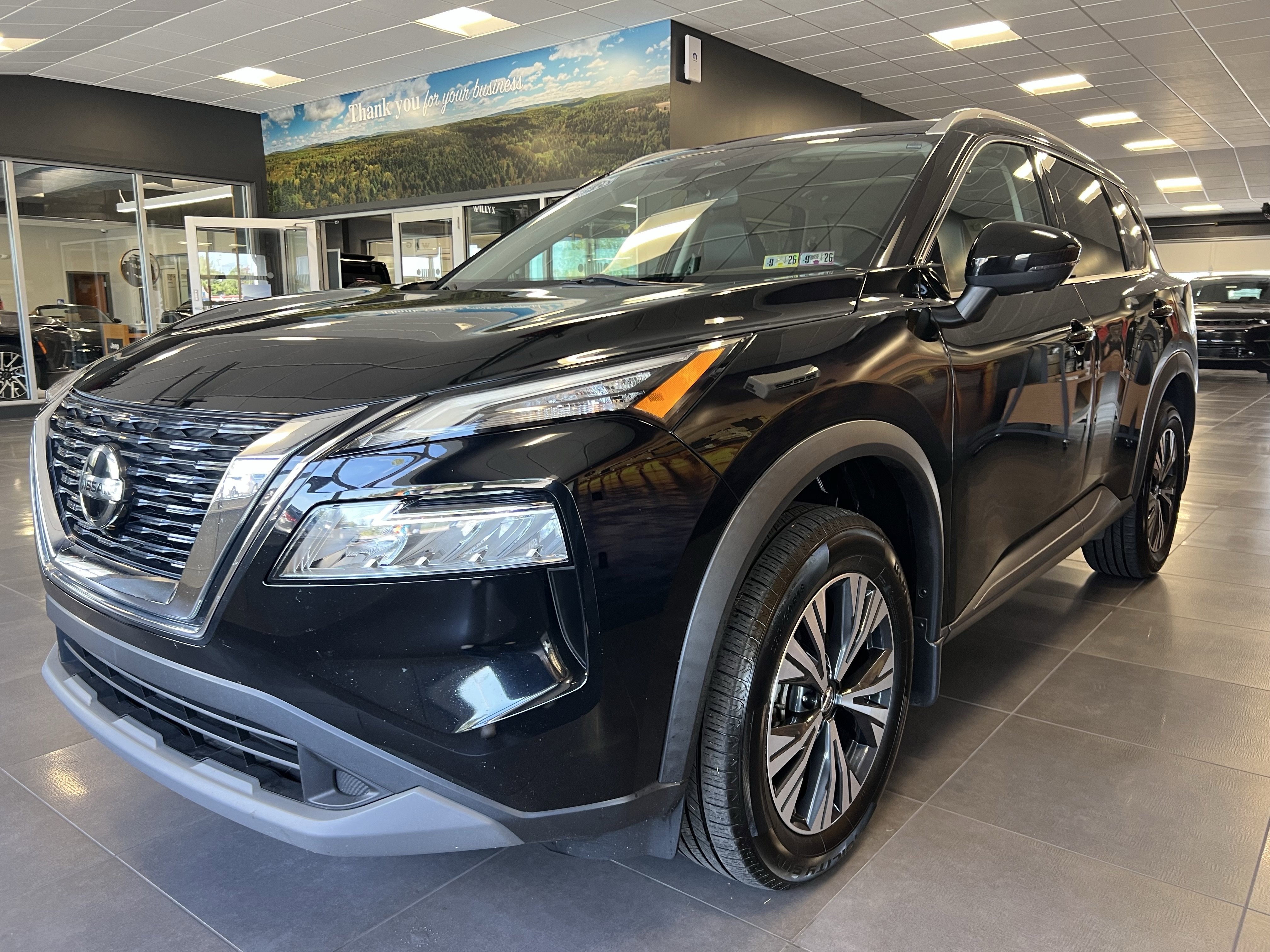 2021 Nissan Rogue SV Intelligent AWD