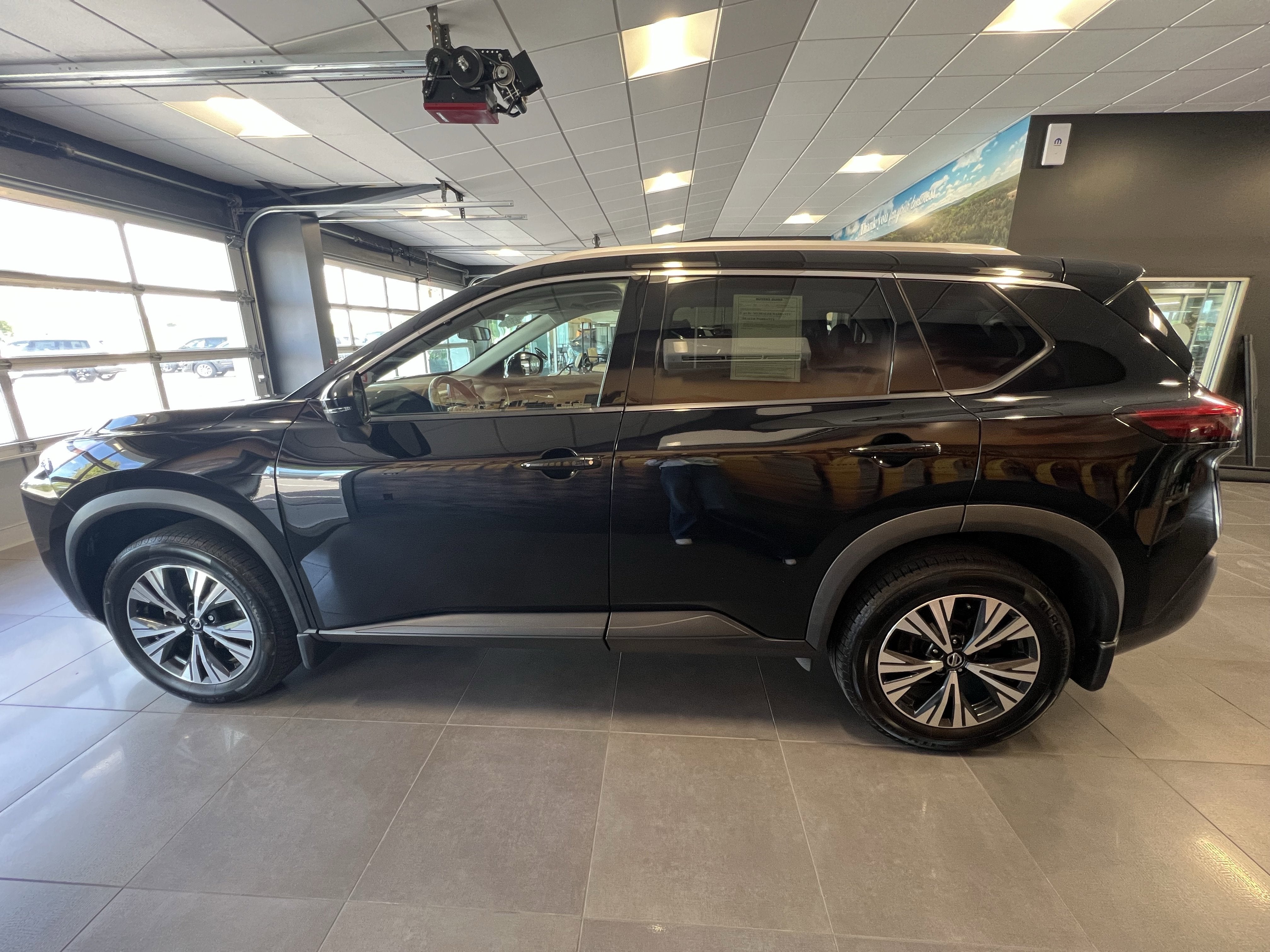 2021 Nissan Rogue SV Intelligent AWD