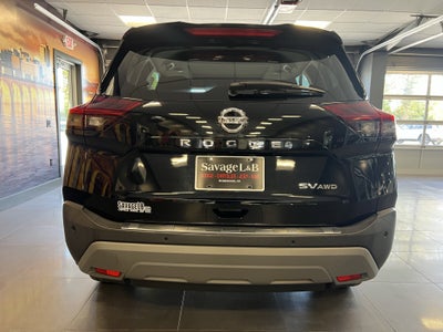 2021 Nissan Rogue SV Intelligent AWD