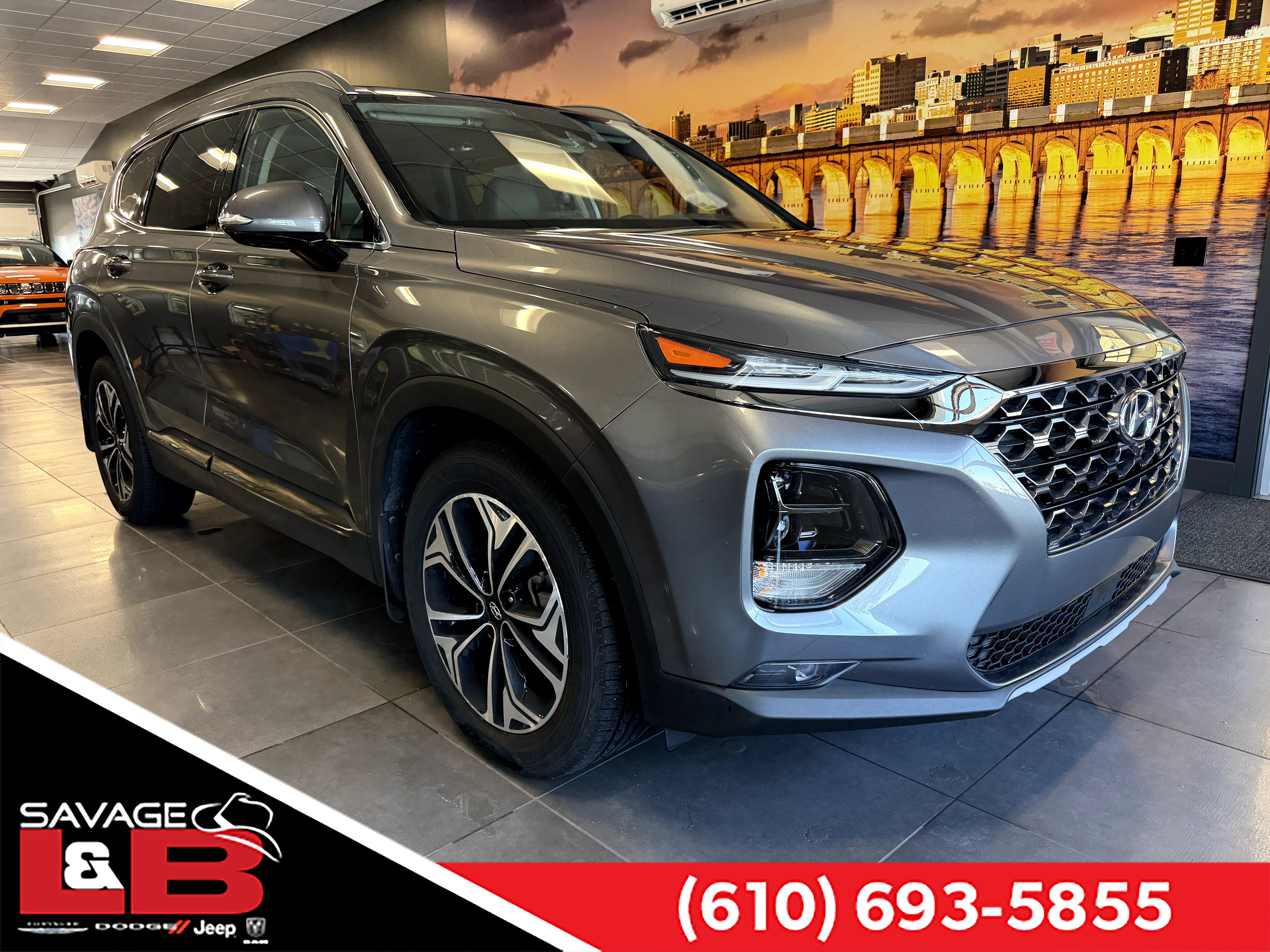 2020 Hyundai Santa Fe Limited 2.0T