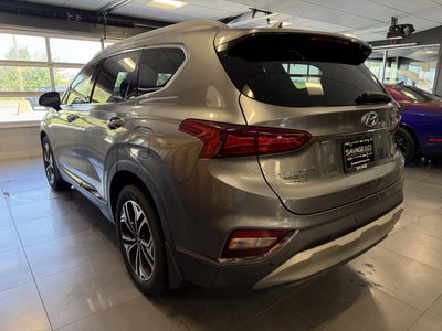 2020 Hyundai Santa Fe Limited 2.0T