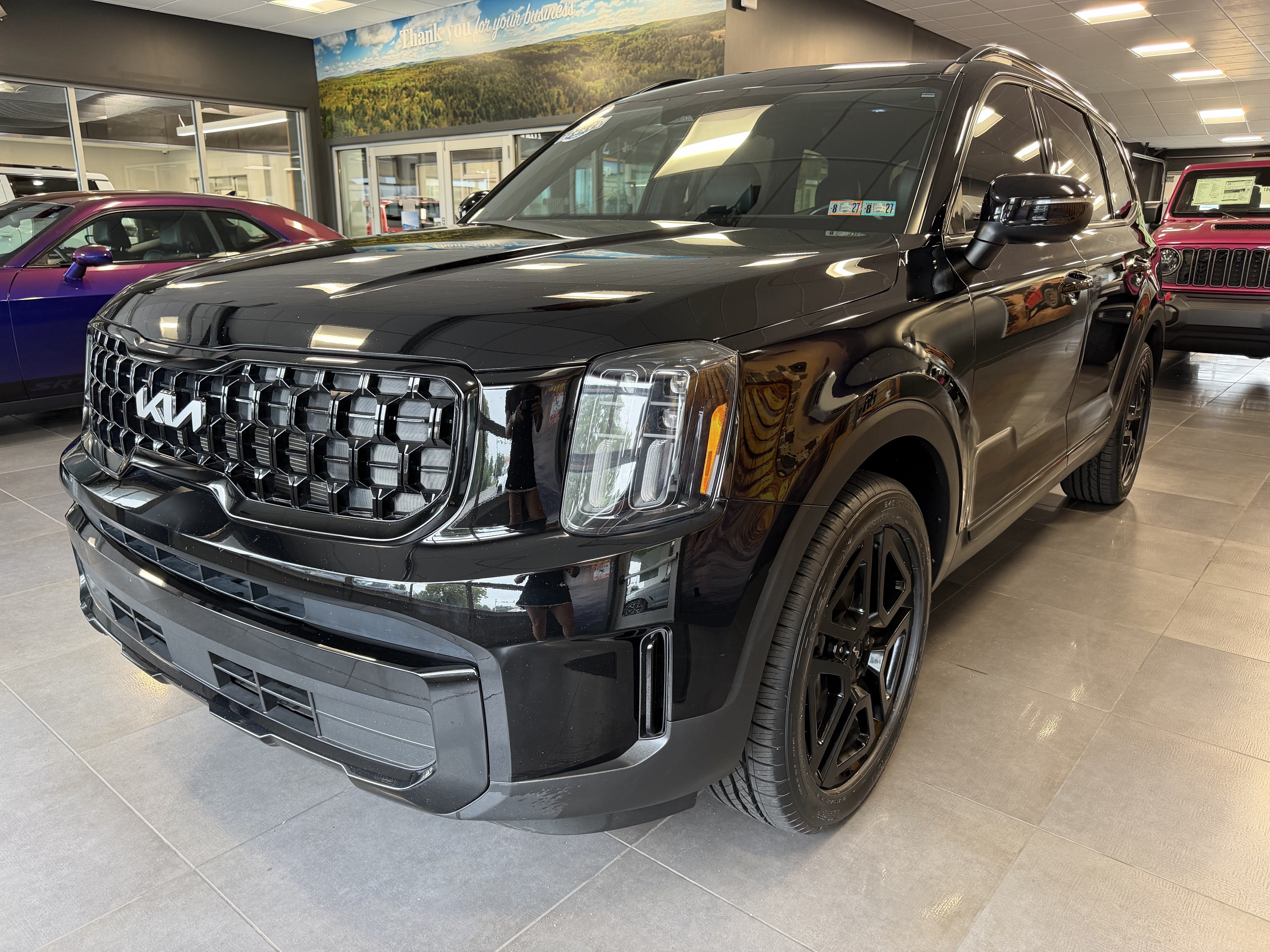 2024 Kia Telluride EX X-Line